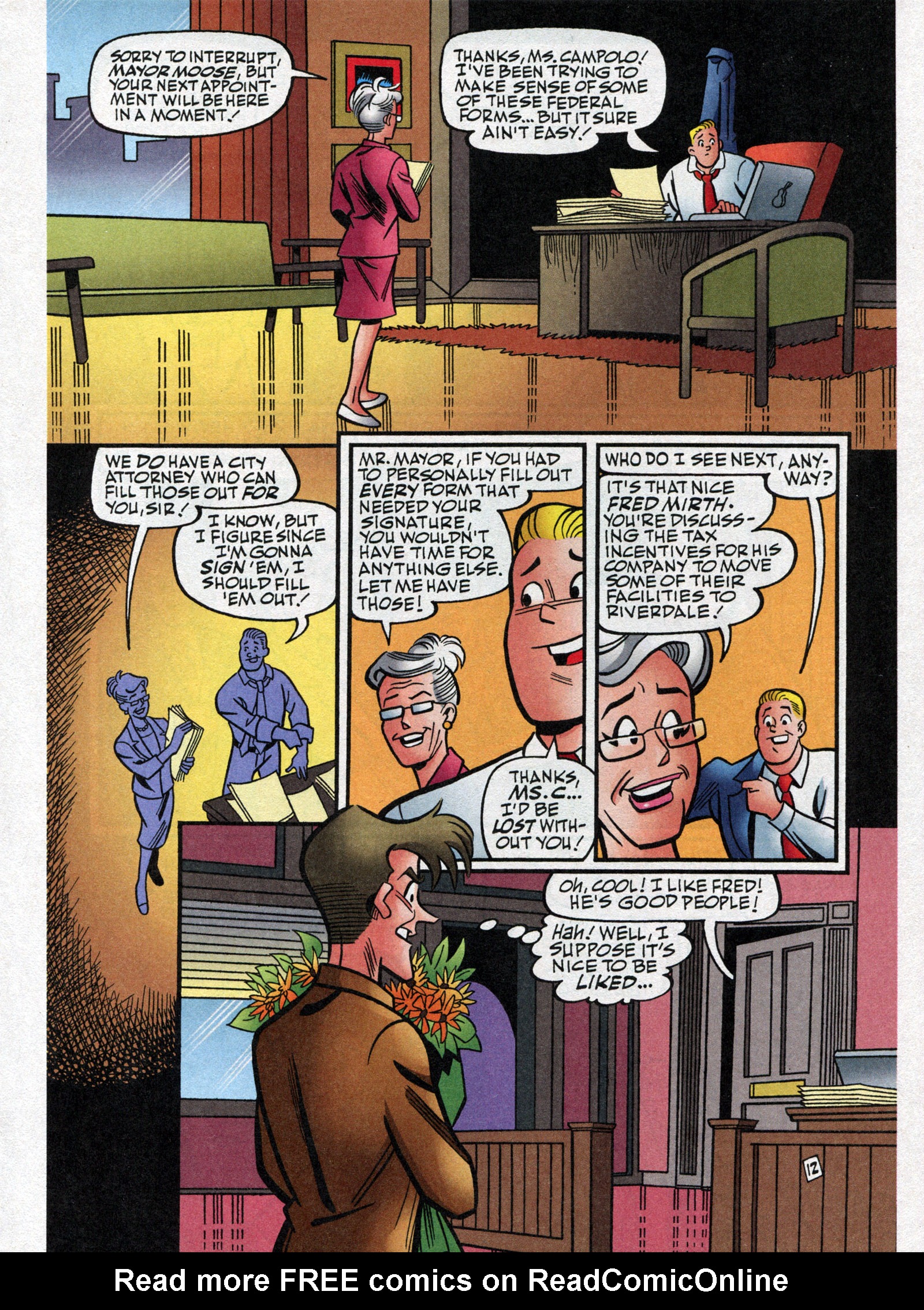 Read online Life With Archie (2010) comic -  Issue #13 - 19