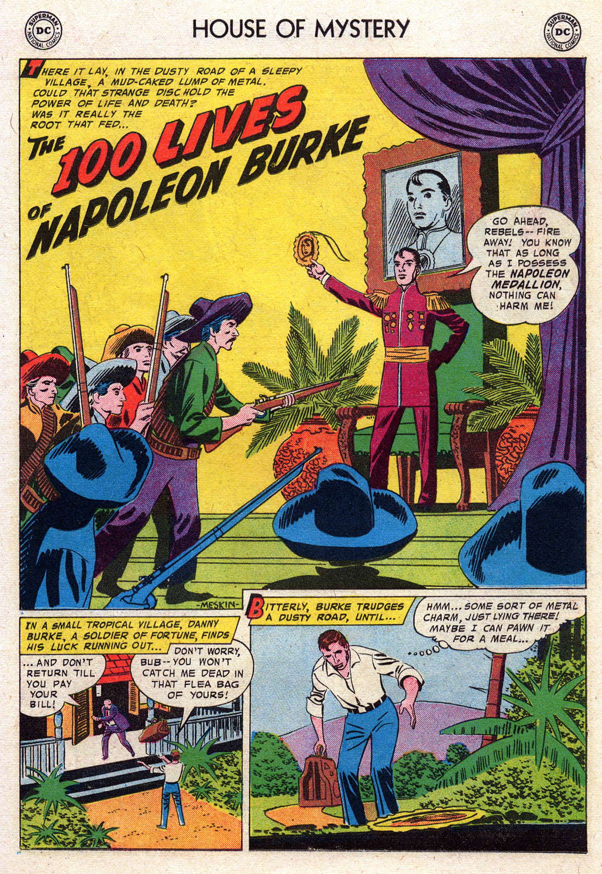 Read online House of Mystery (1951) comic -  Issue #78 - 19