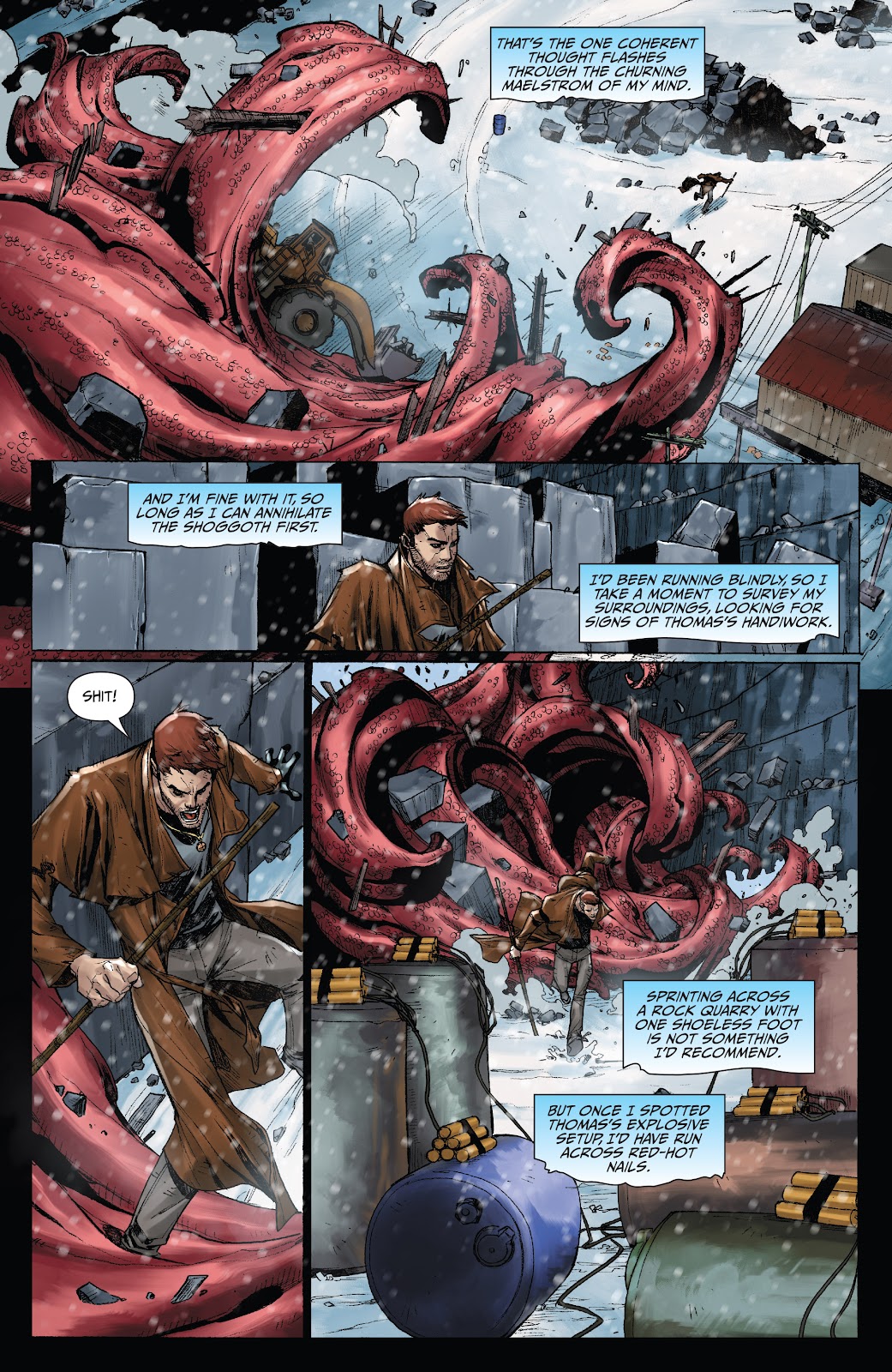 Jim Butcher's The Dresden Files: War Cry issue 5 - Page 26