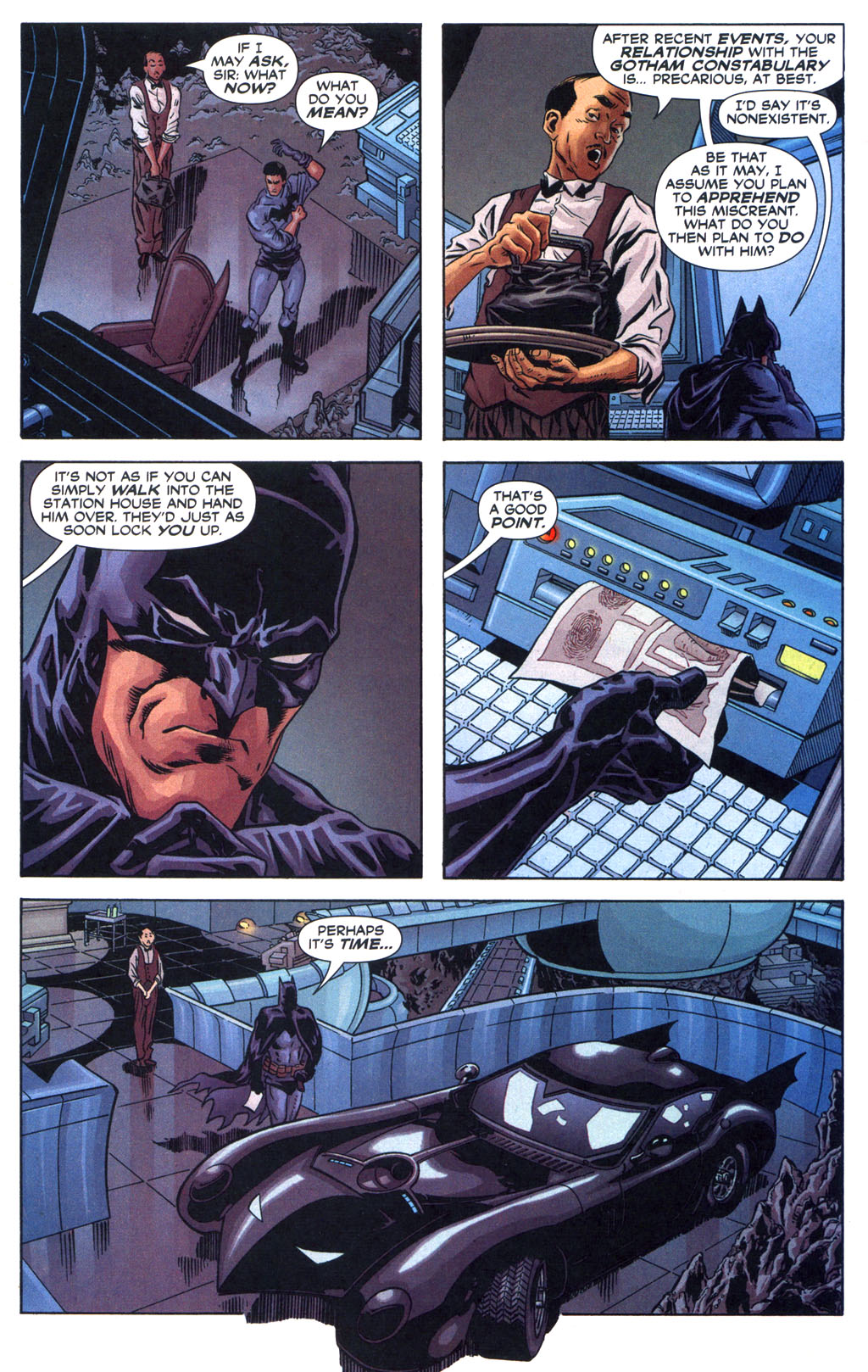 Read online Batman Allies Secret Files and Origins 2005 comic -  Issue # Full - 17
