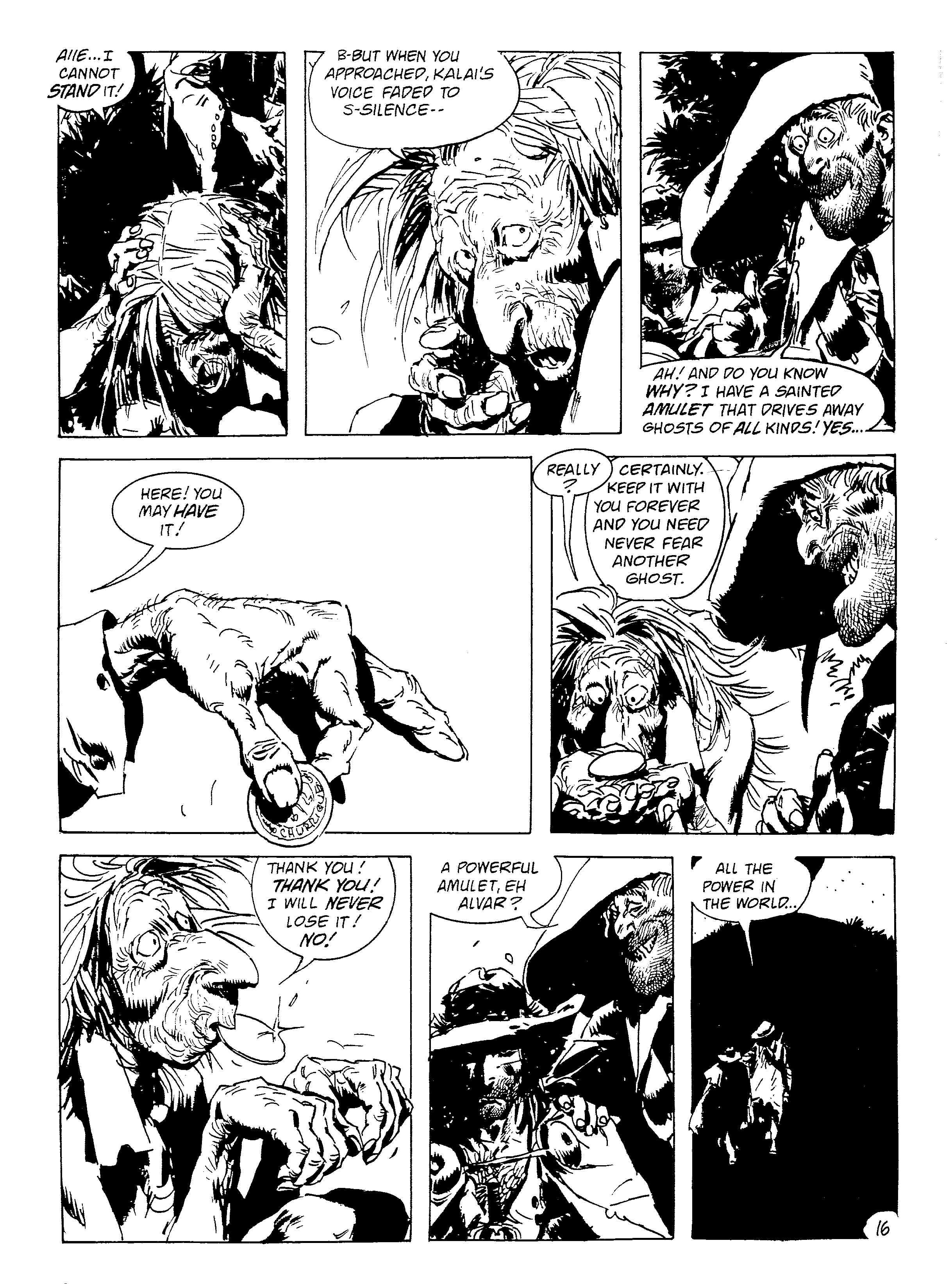 Read online Alvar Mayor: Death and Silver comic -  Issue # Full - 17