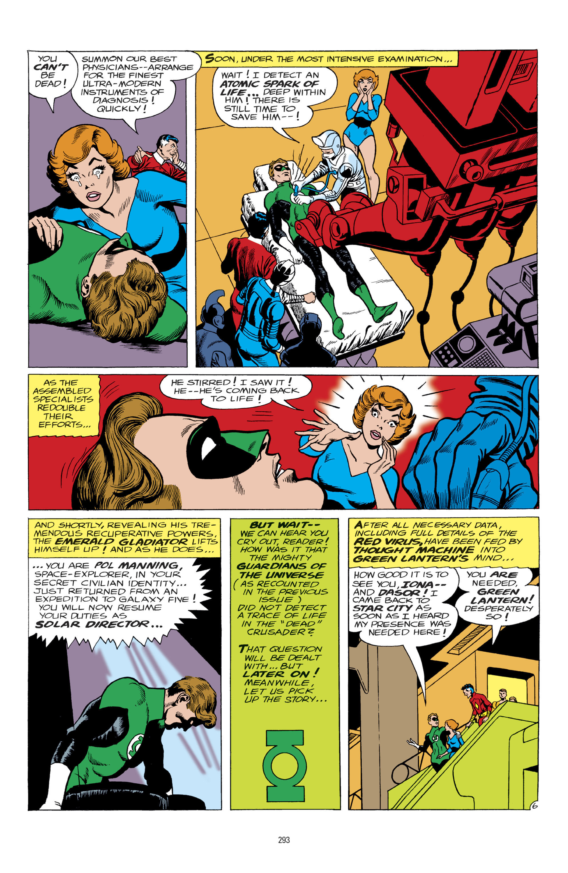 Read online Green Lantern: The Silver Age comic -  Issue # TPB 4 (Part 3) - 91