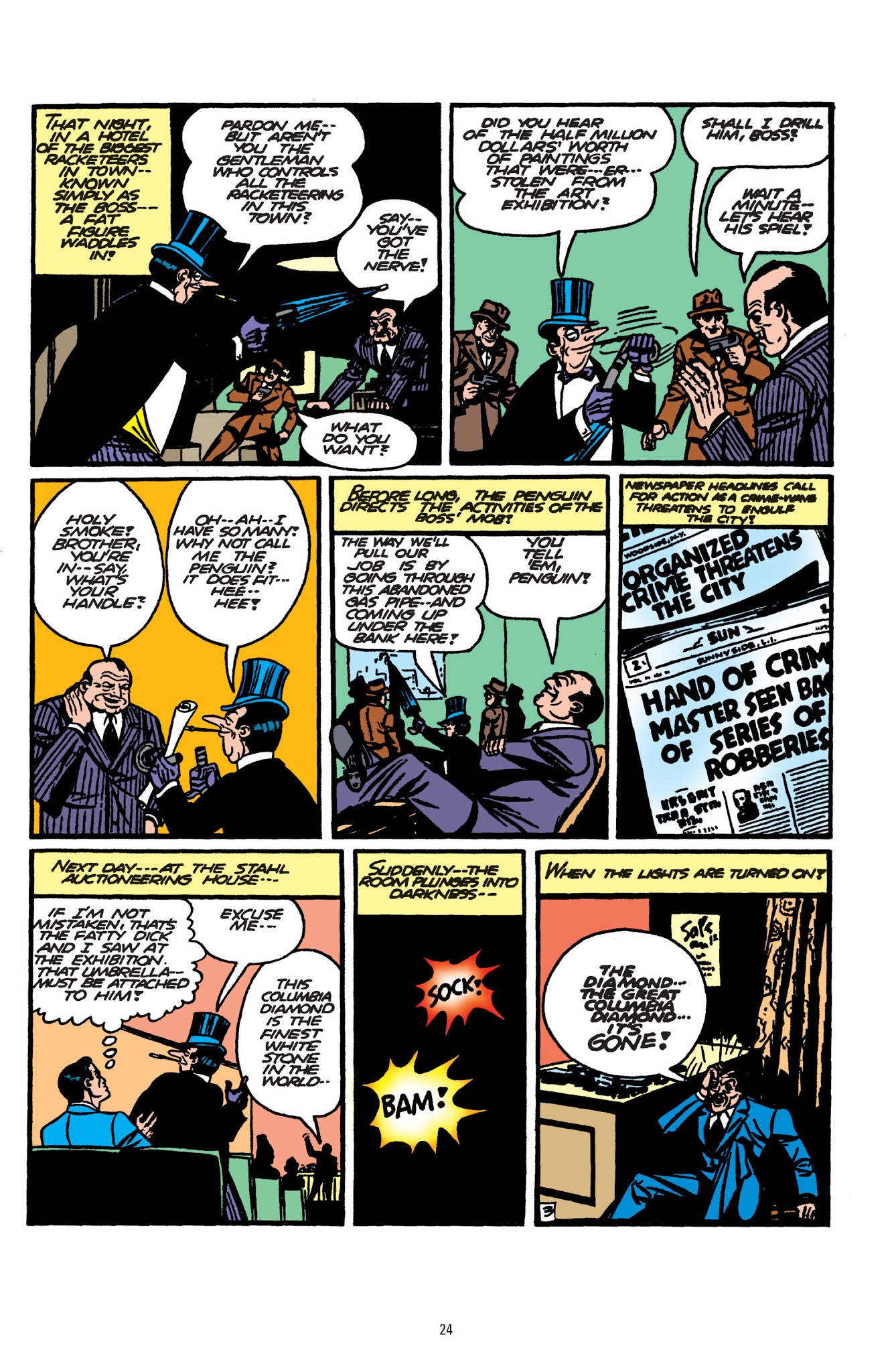 Read online Batman: The Golden Age Omnibus comic -  Issue # TPB 3 - 24