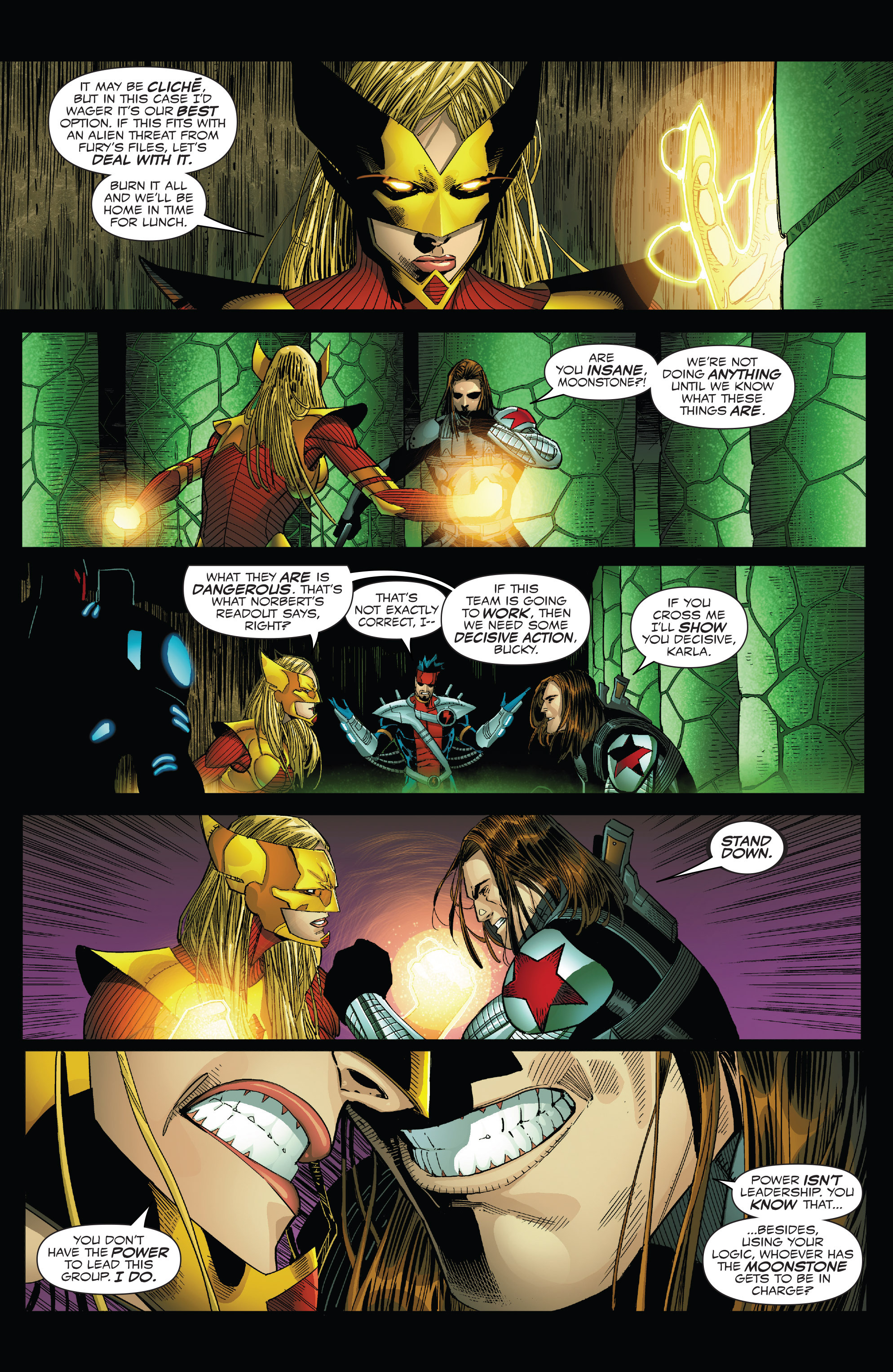 Read online Thunderbolts (2016) comic -  Issue #1 - 19