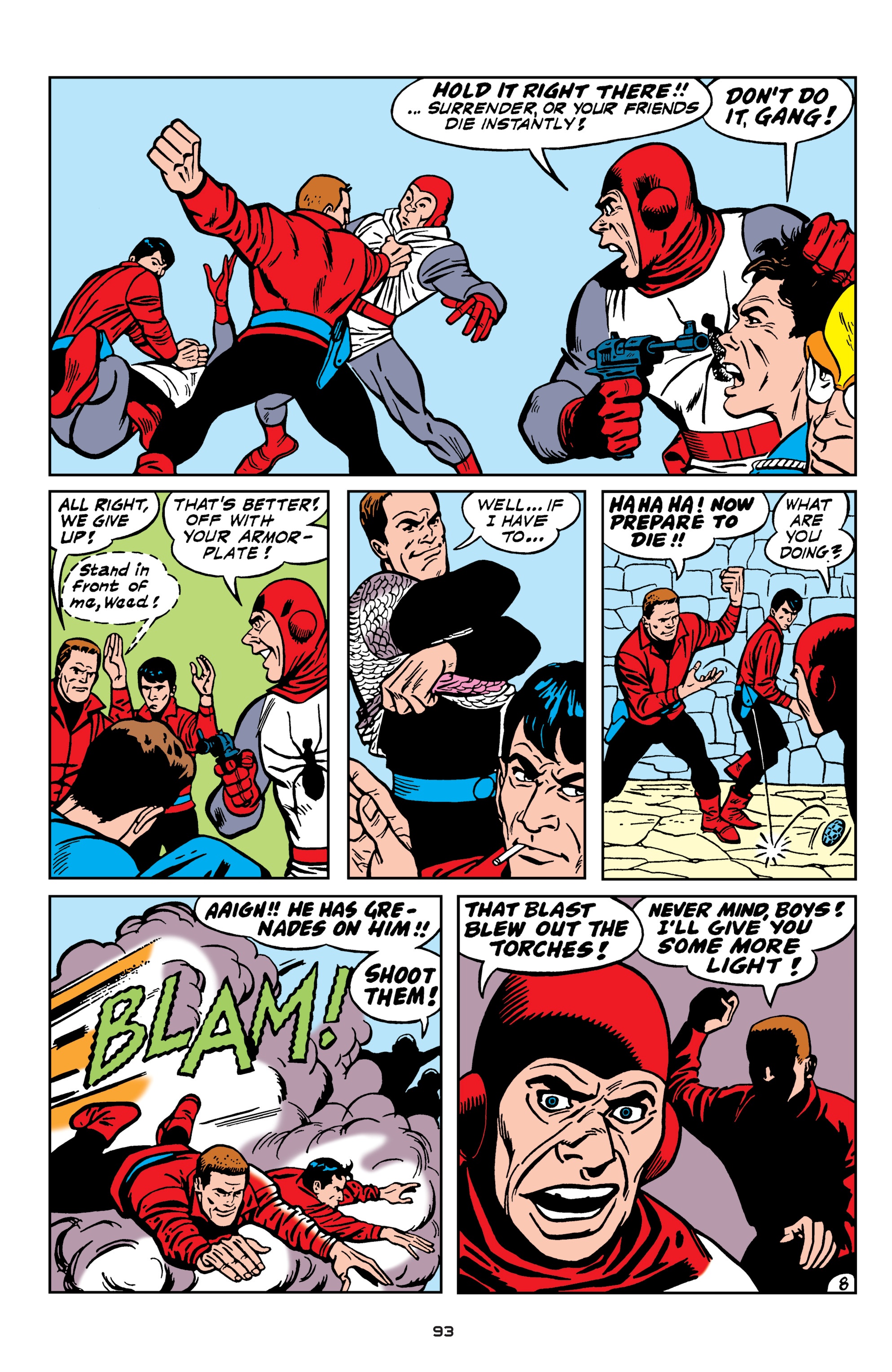 Read online T.H.U.N.D.E.R. Agents Classics comic -  Issue # TPB 6 (Part 1) - 94