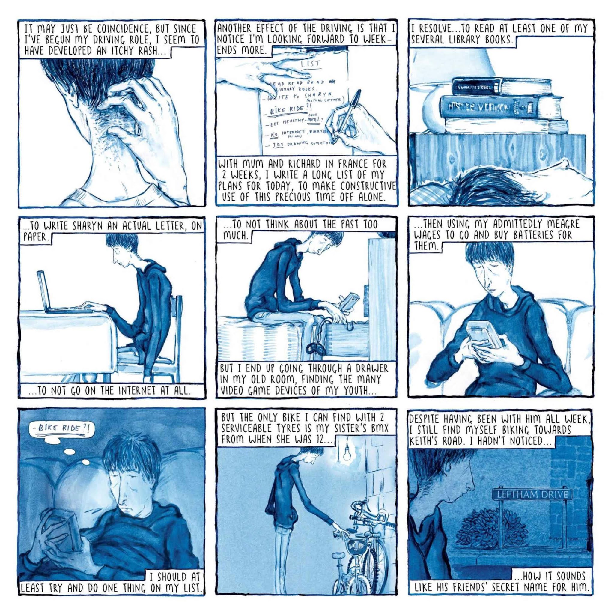 Read online Driving Short Distances comic -  Issue # TPB - 90