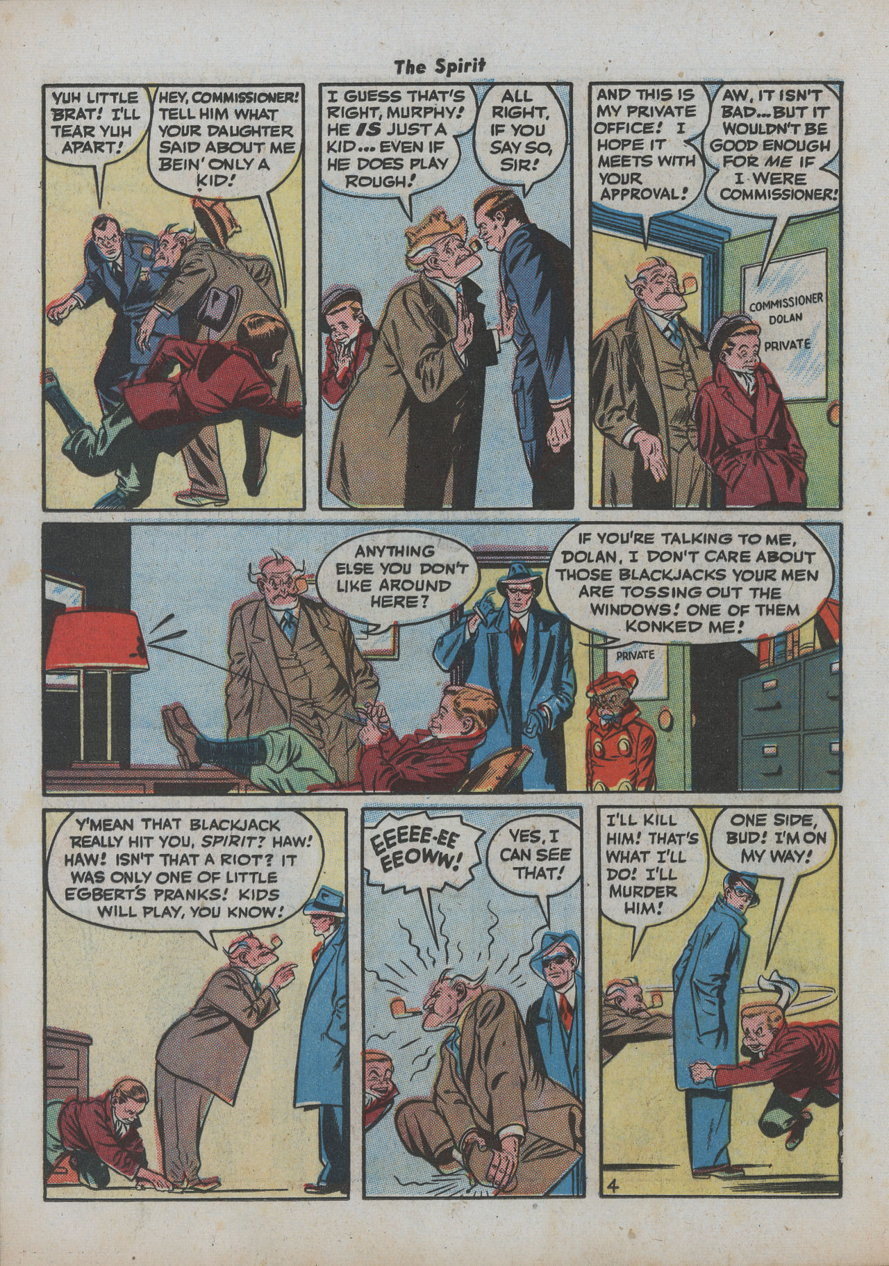 Read online The Spirit (1944) comic -  Issue #11 - 22