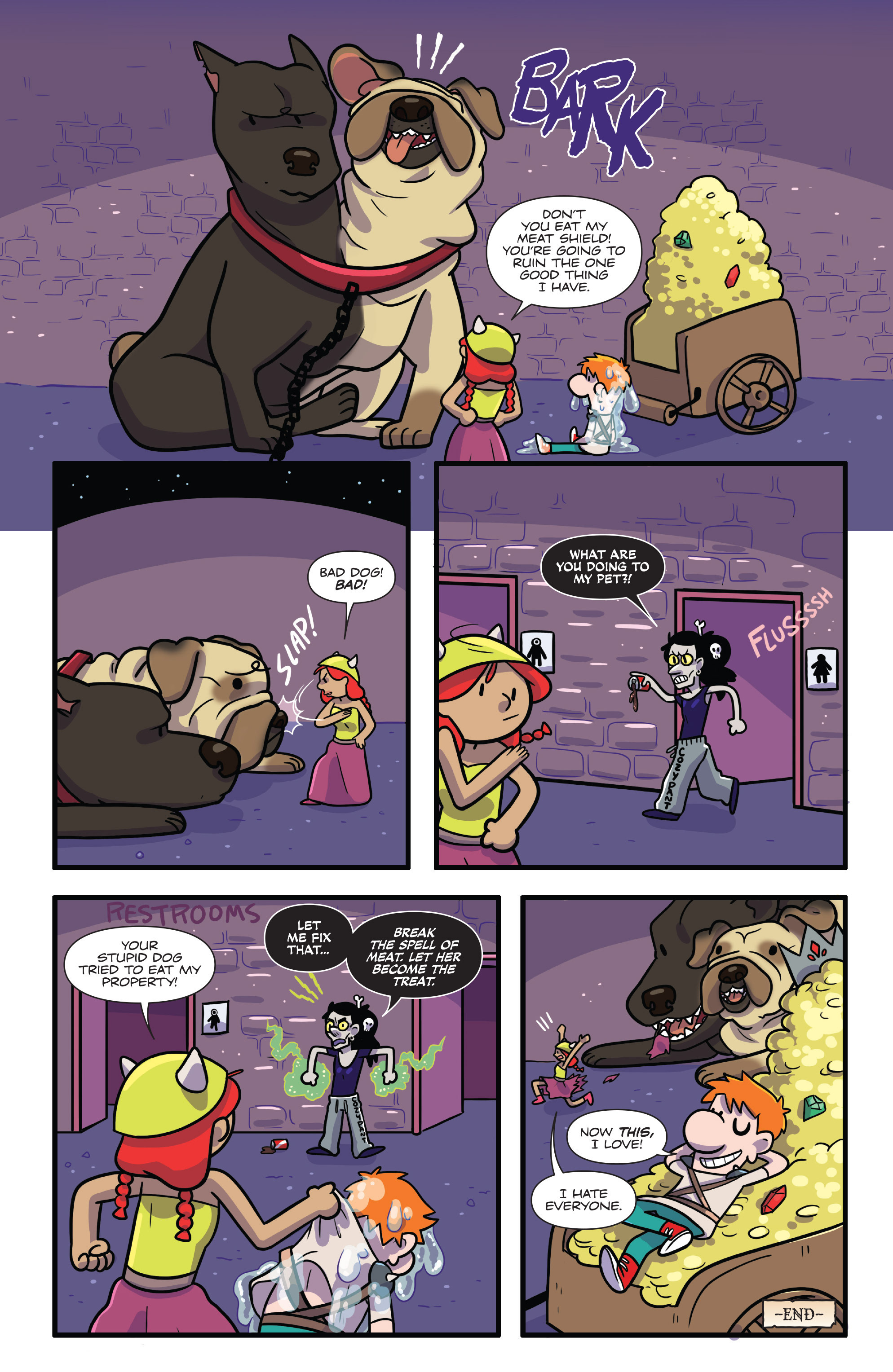 Read online Munchkin comic -  Issue #8 - 24