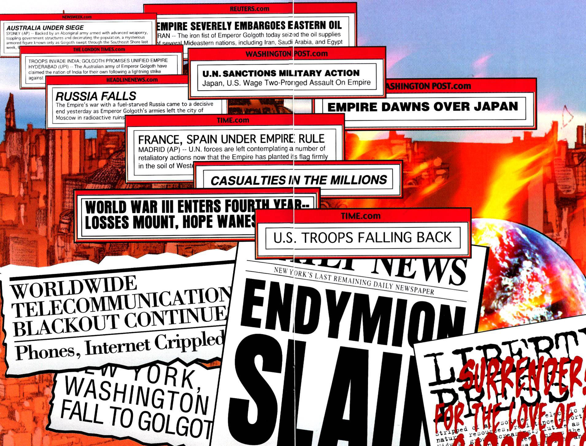 Read online Empire (2000) comic -  Issue #1 - 4