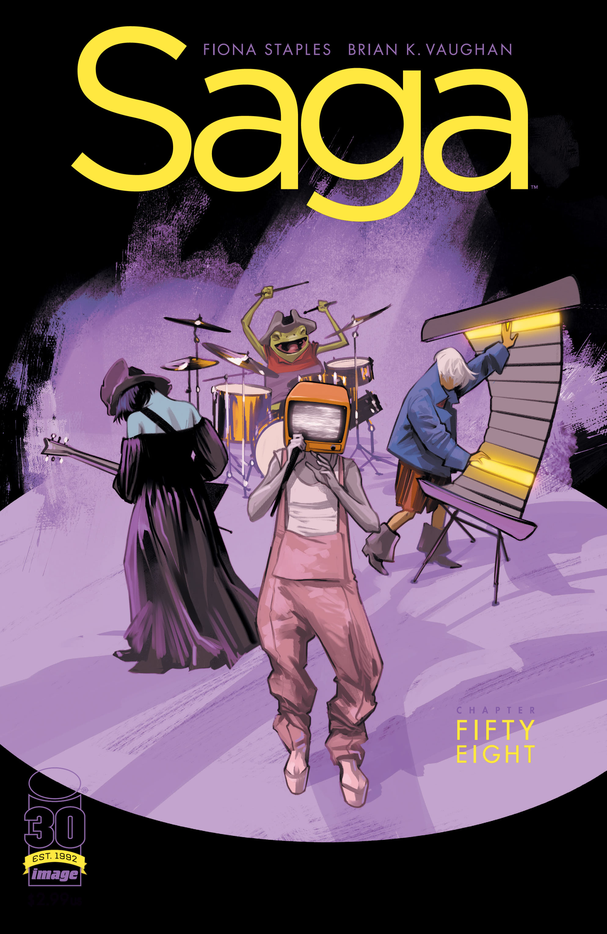 Read online Saga comic -  Issue #58 - 1
