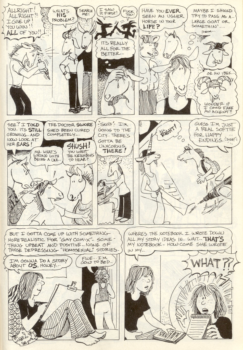 Read online Gay Comix (Gay Comics) comic -  Issue #4 - 37