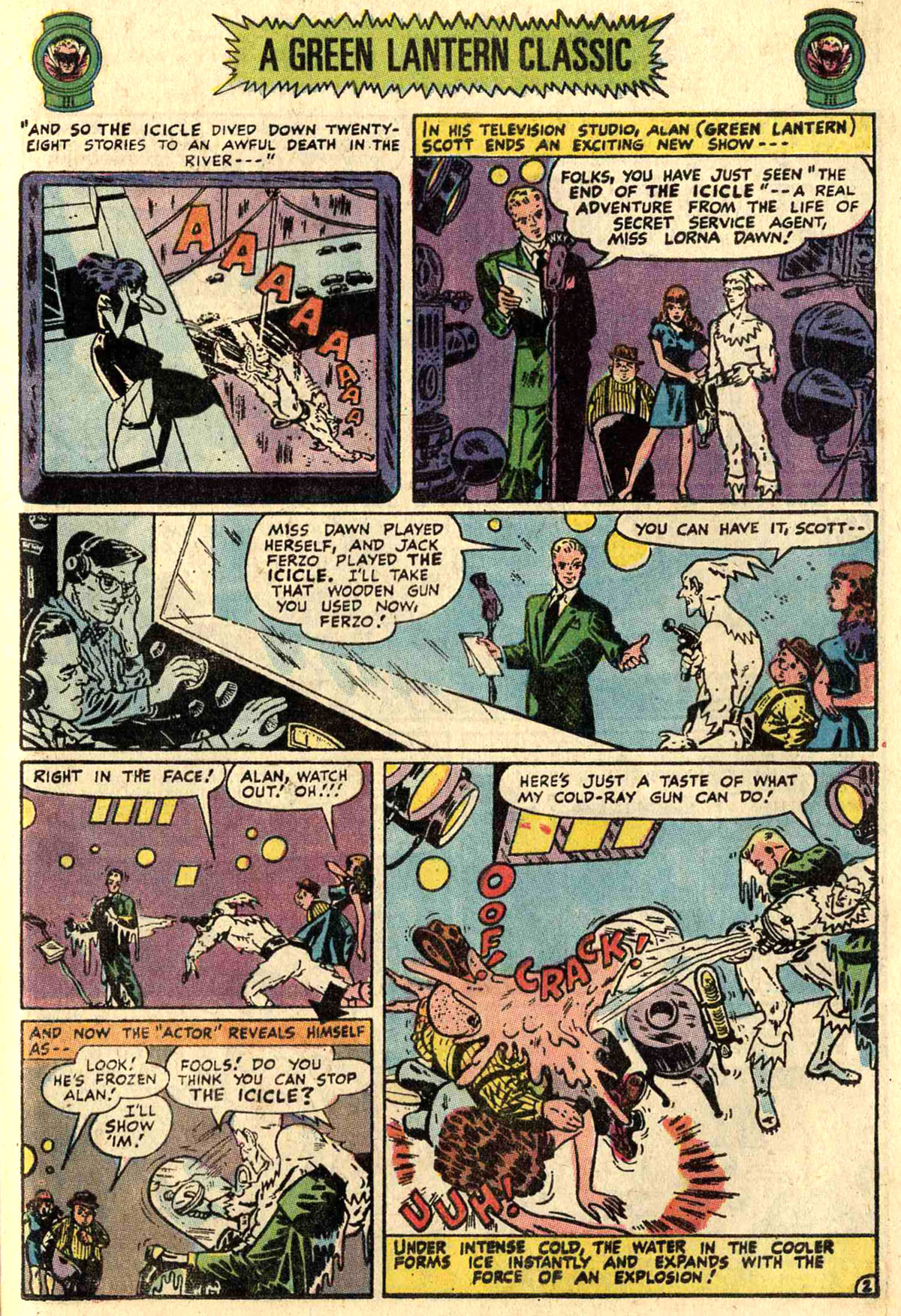 Green Lantern (1960) Issue #86 #89 - English 36