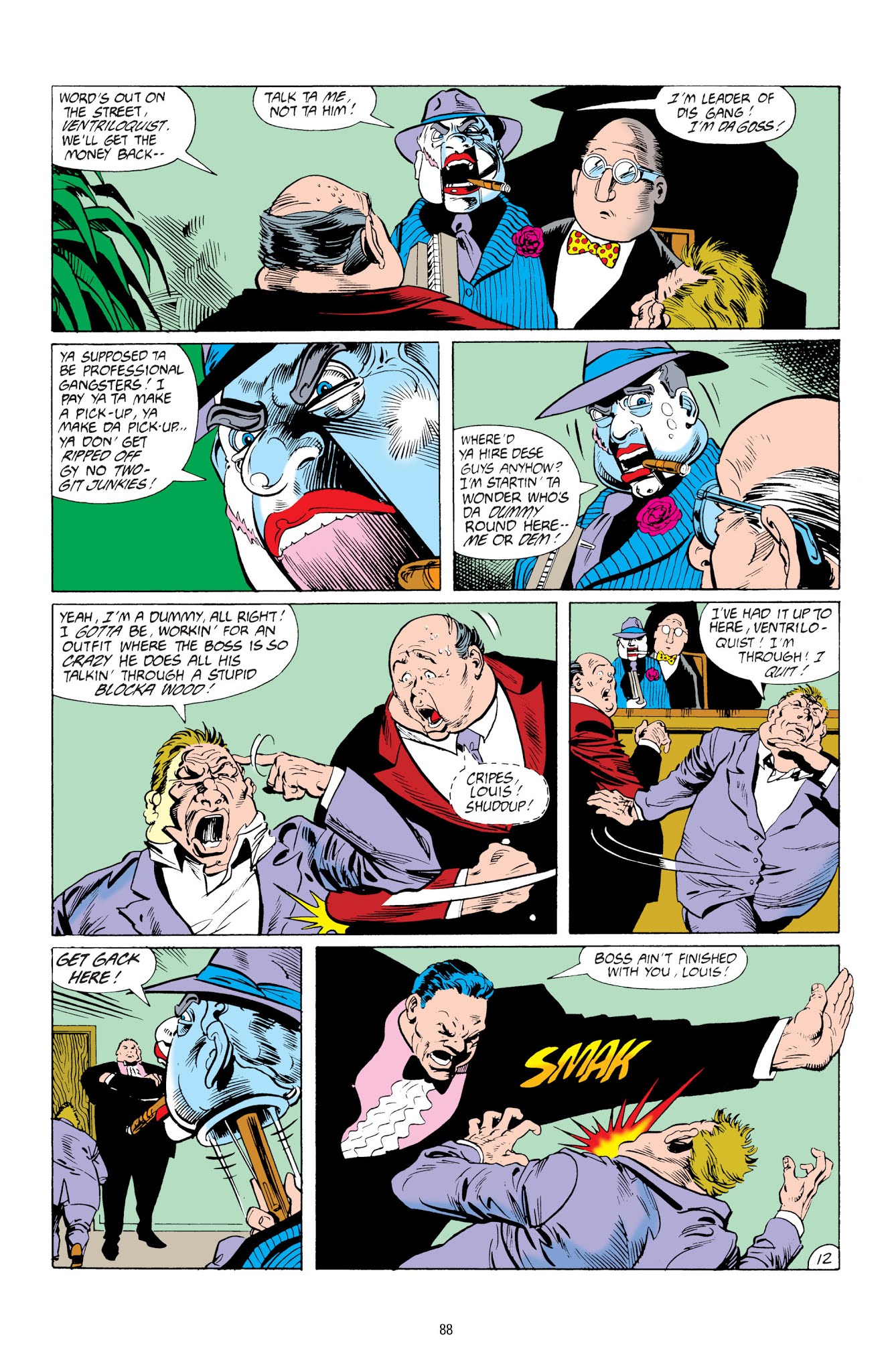 Read online Legends of the Dark Knight: Norm Breyfogle comic -  Issue # TPB (Part 1) - 90