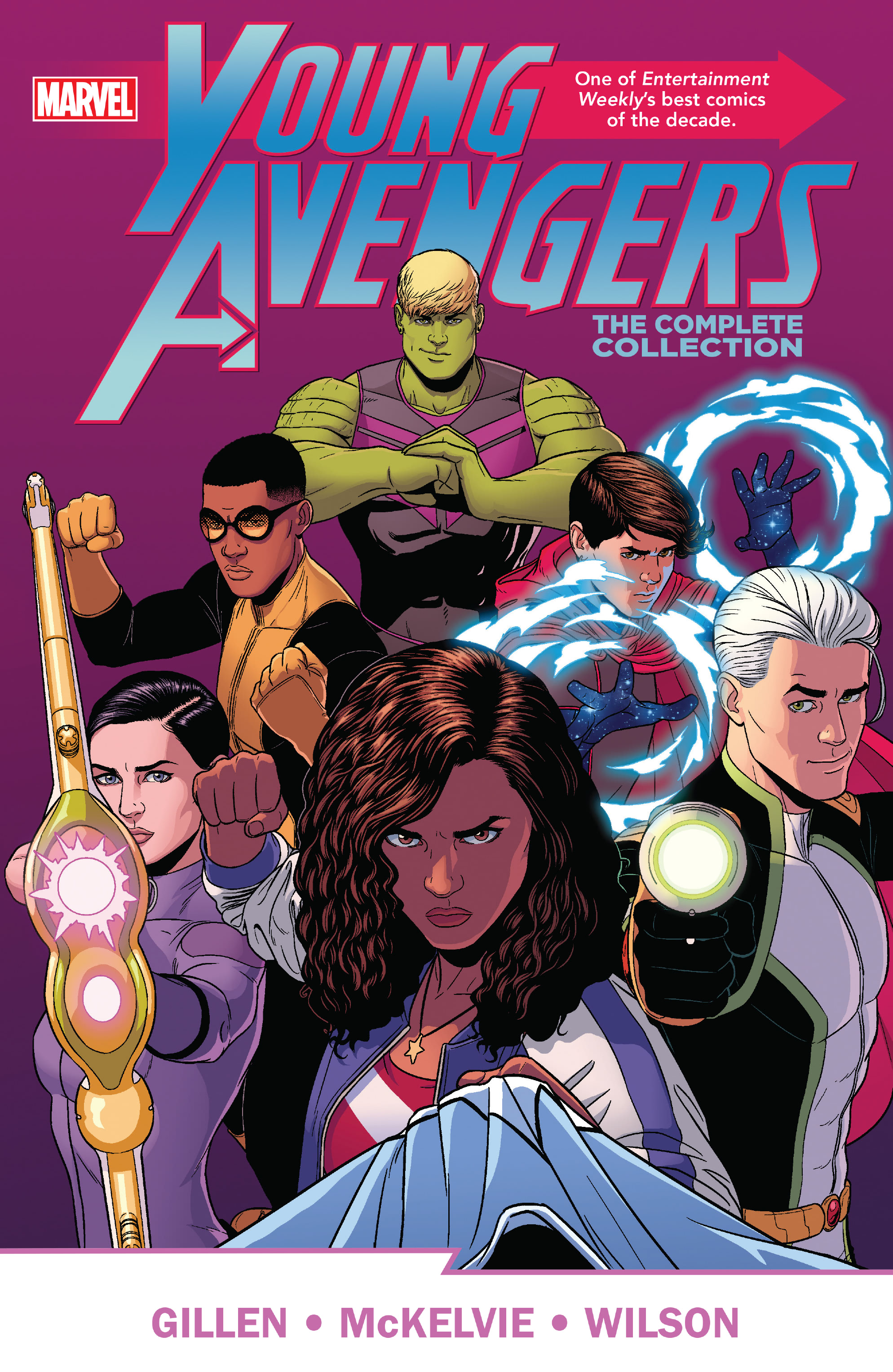 Read online Young Avengers (2013) comic -  Issue # _The Complete Collection (Part 1) - 1