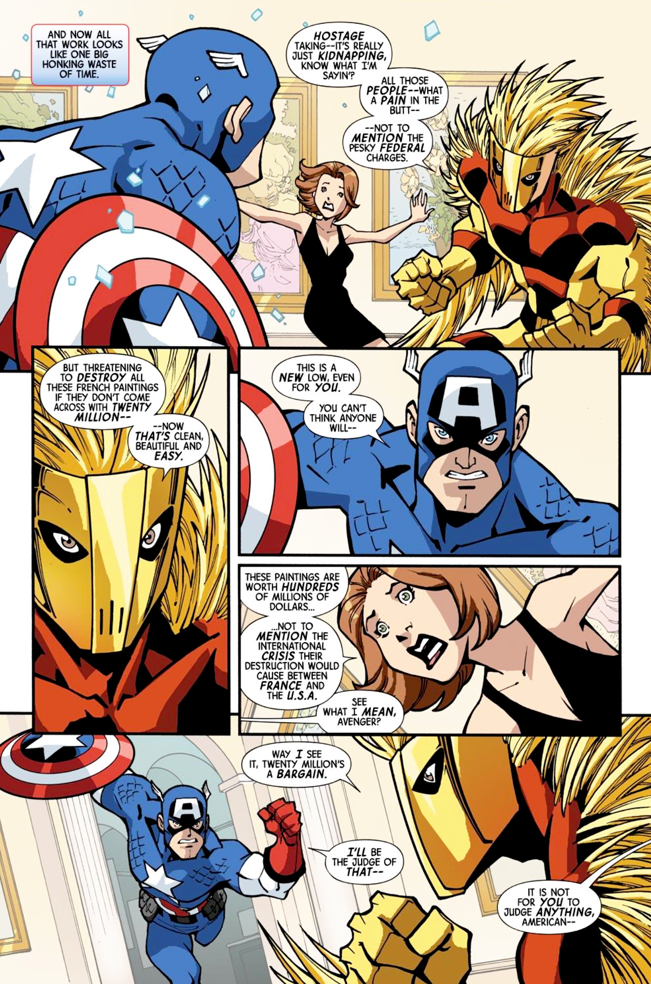 Read online Marvel Universe Avengers Earth's Mightiest Heroes comic -  Issue #5 - 19