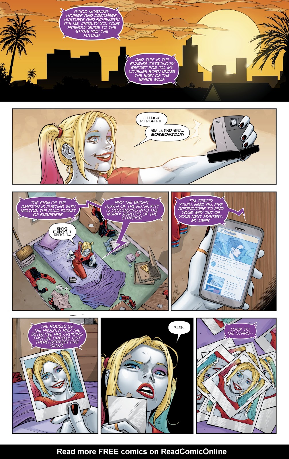 Harley Quinn (2016) issue 70 - Page 13