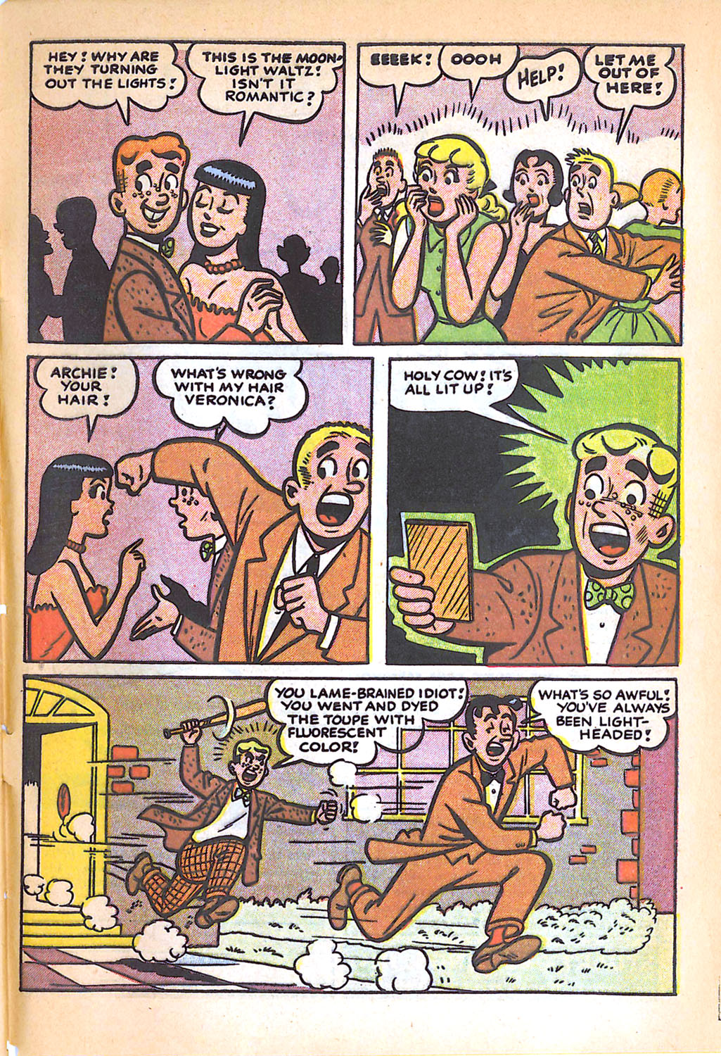 Read online Archie Comics comic -  Issue #067 - 40