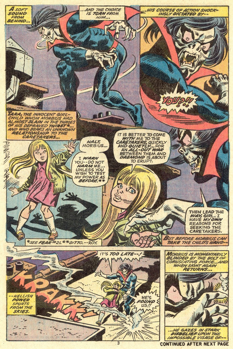 Read online Fear comic -  Issue #25 - 4