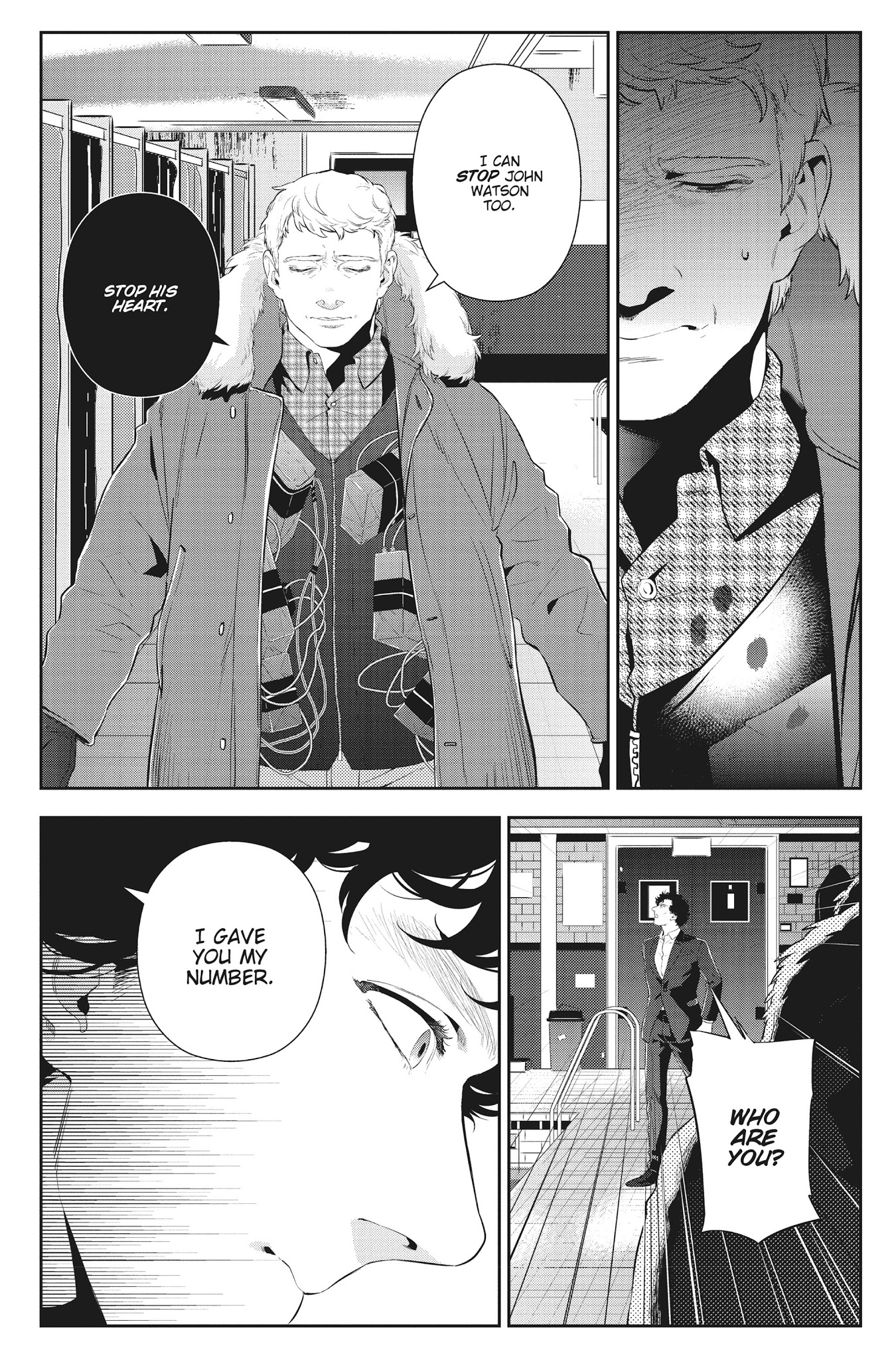 Read online Sherlock: The Great Game comic -  Issue #6 - 12