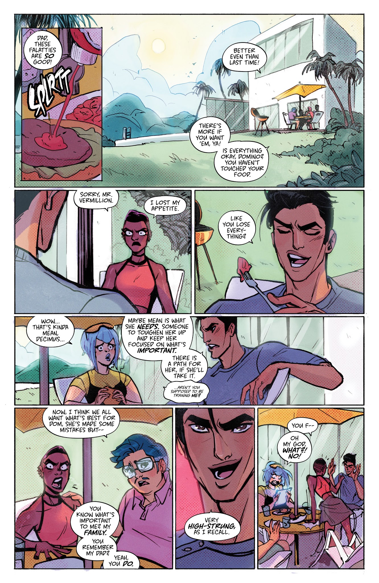 Read online Motor Crush comic -  Issue #10 - 6
