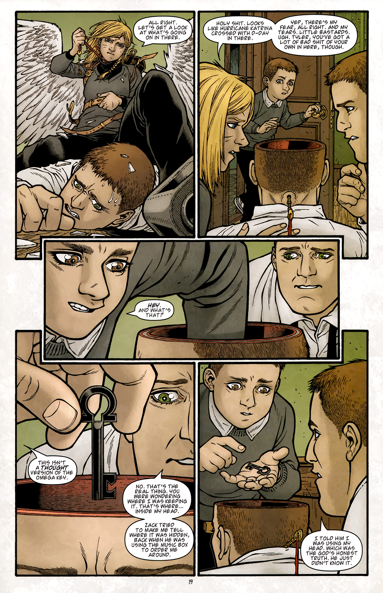 Read online Locke & Key: Clockworks comic -  Issue #2 - 21