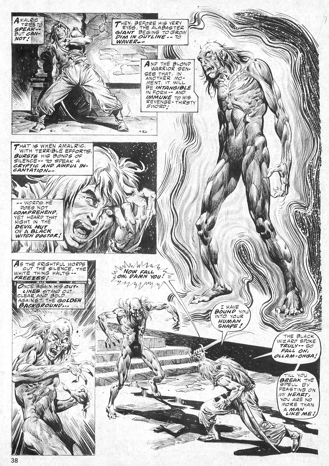 The Savage Sword Of Conan Issue #21 #22 - English 38