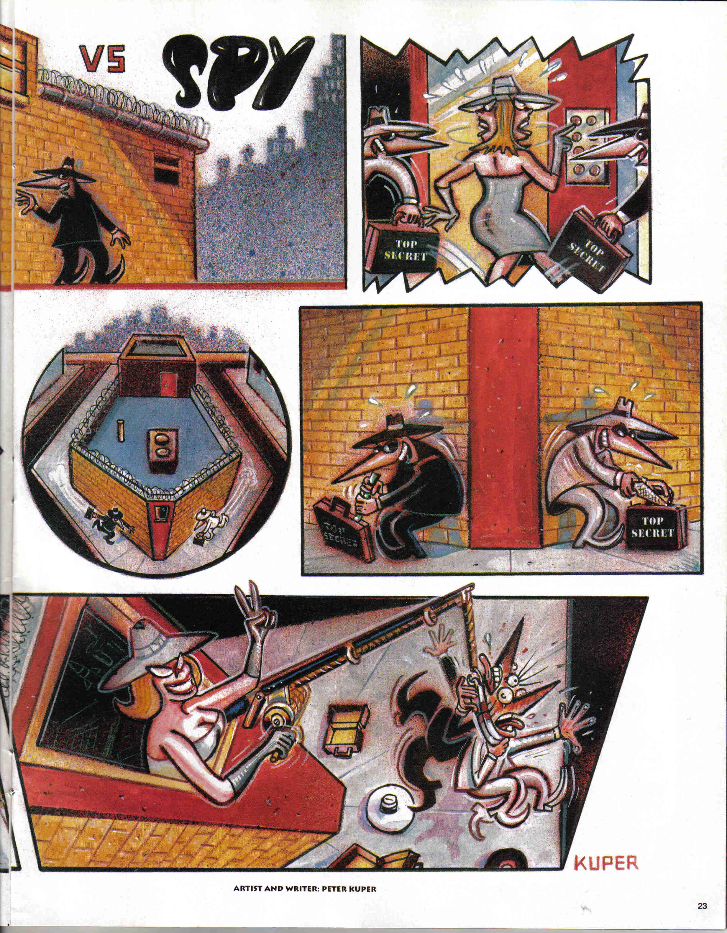 Read online MAD comic -  Issue #420 - 19