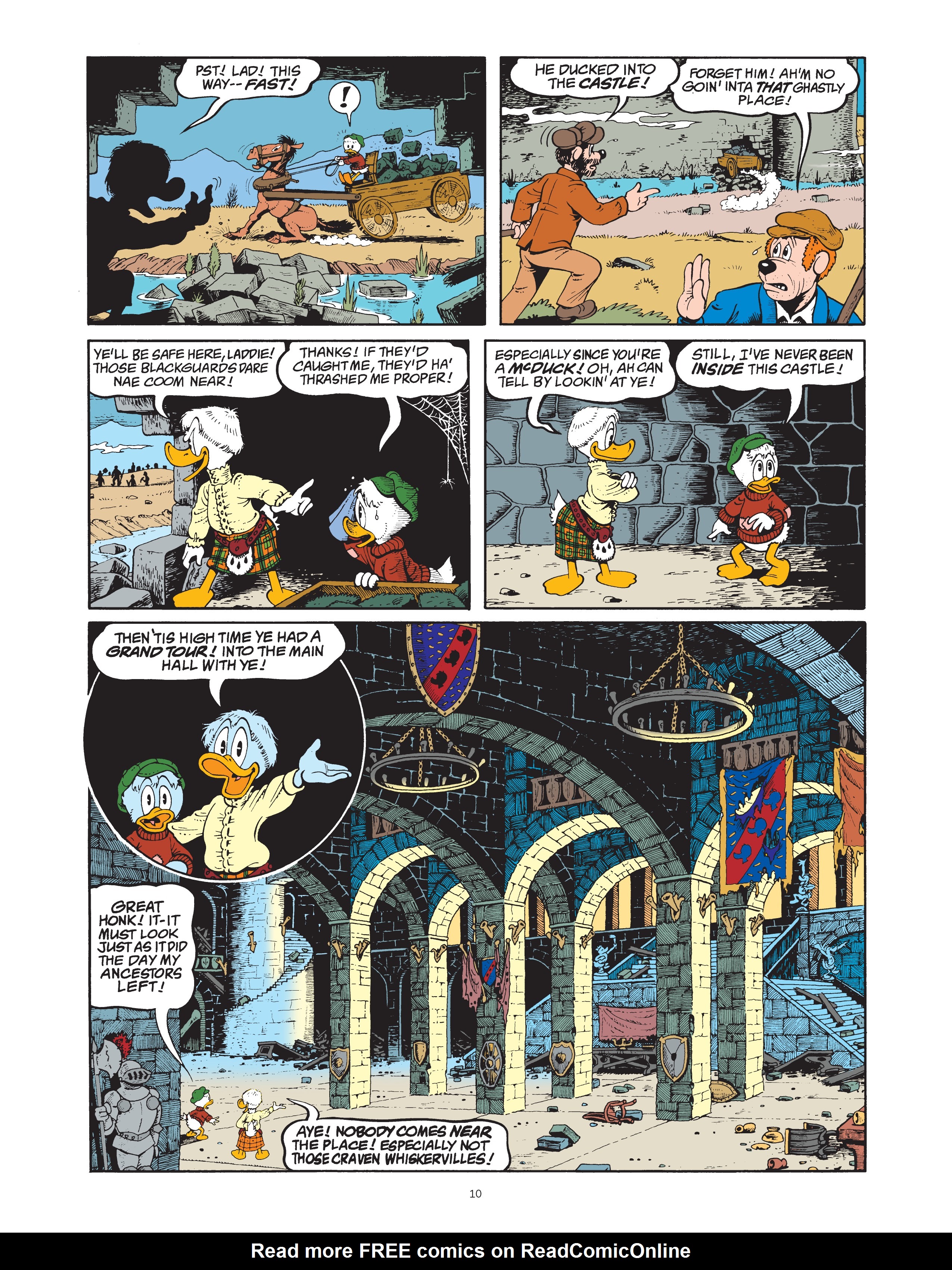 Read online The Complete Life and Times of Scrooge McDuck comic -  Issue # TPB 1 (Part 1) - 18