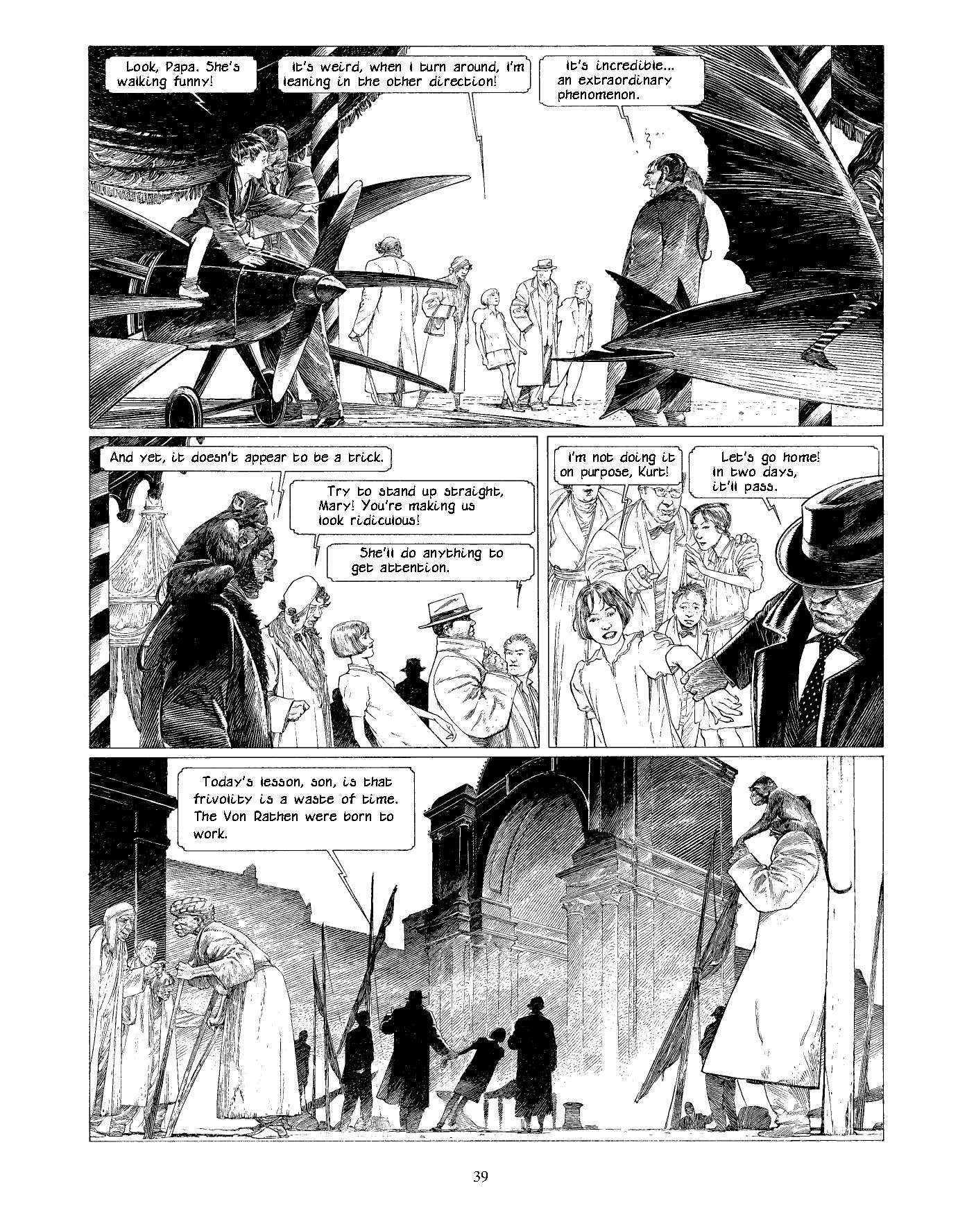 Read online The Leaning Girl comic -  Issue # TPB (Part 1) - 37