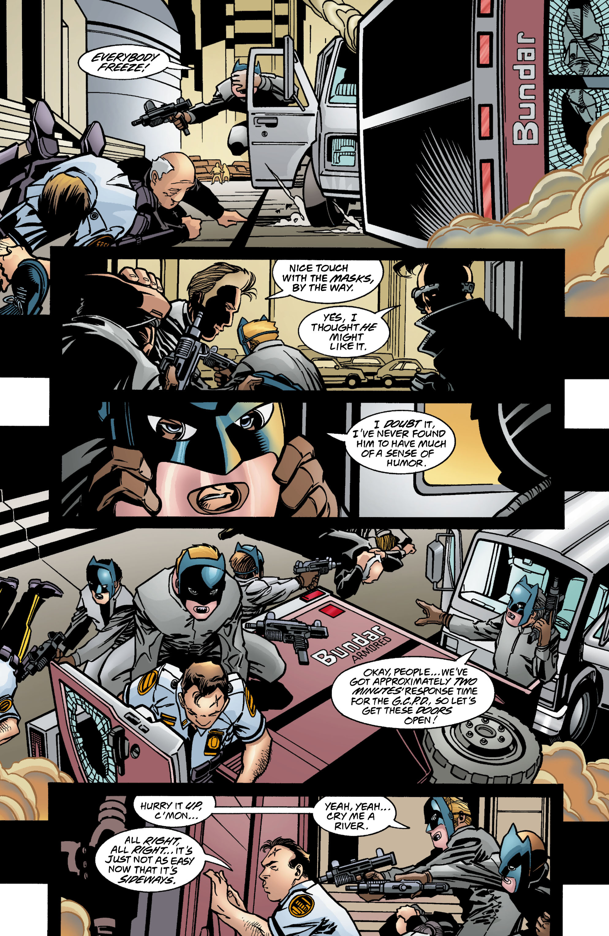 Read online Batman (1940) comic -  Issue #583 - 11