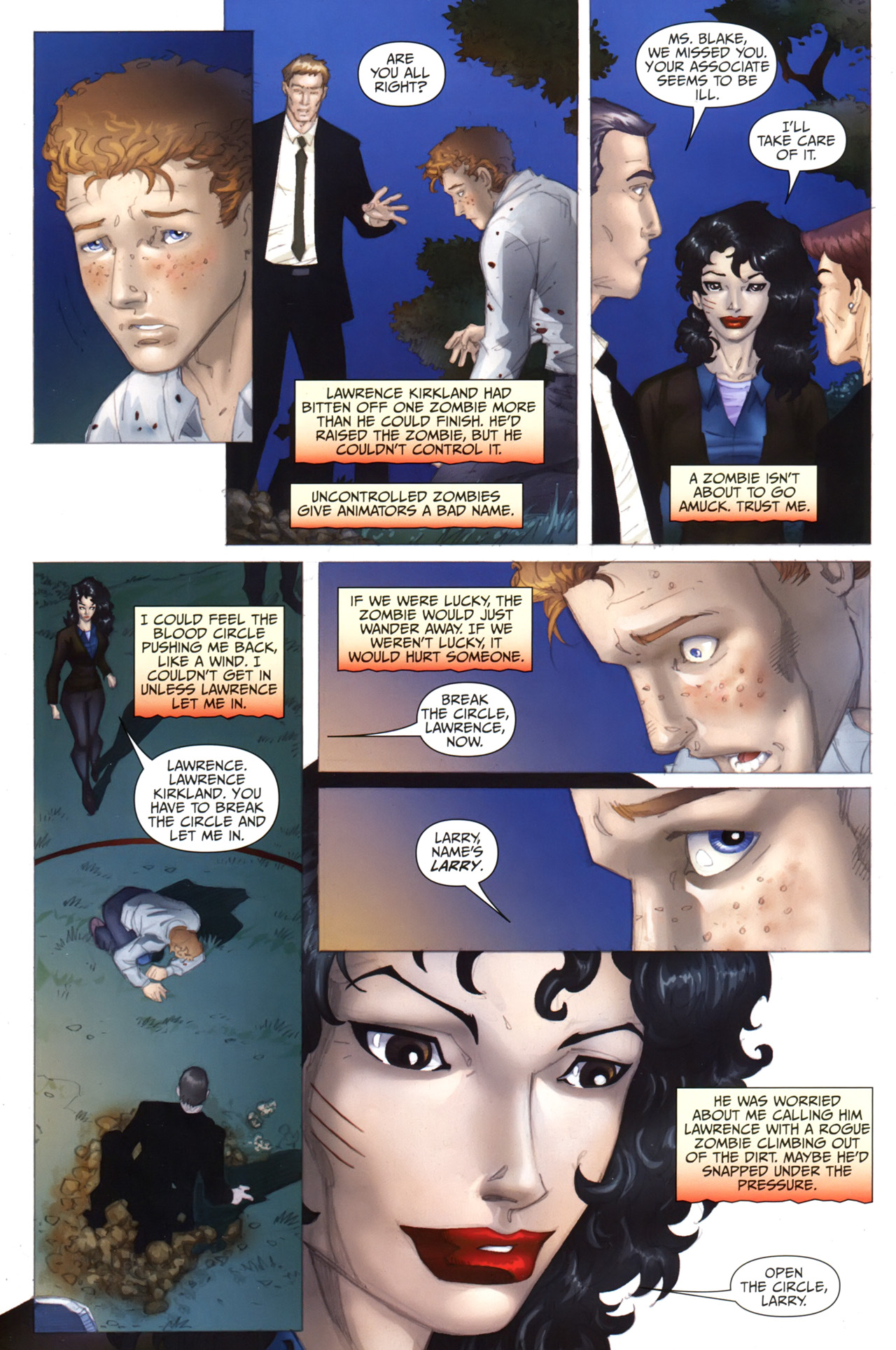 Read online Anita Blake, Vampire Hunter: Circus of the Damned - The Ingenue comic -  Issue #2 - 11