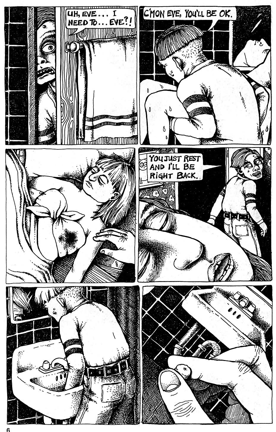 Read online Grit Bath comic -  Issue #2 - 8