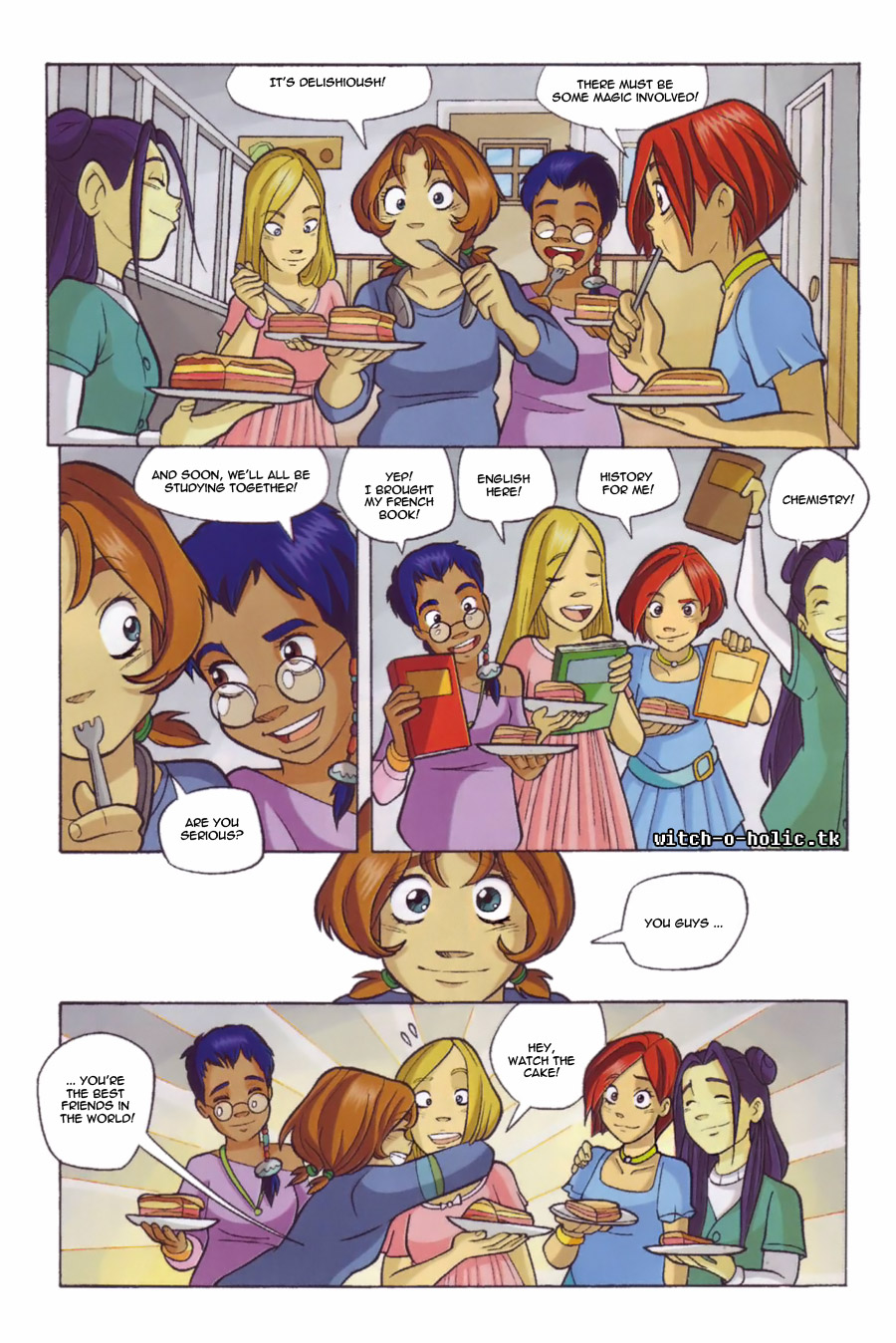 Read online W.i.t.c.h. comic -  Issue #122 - 33