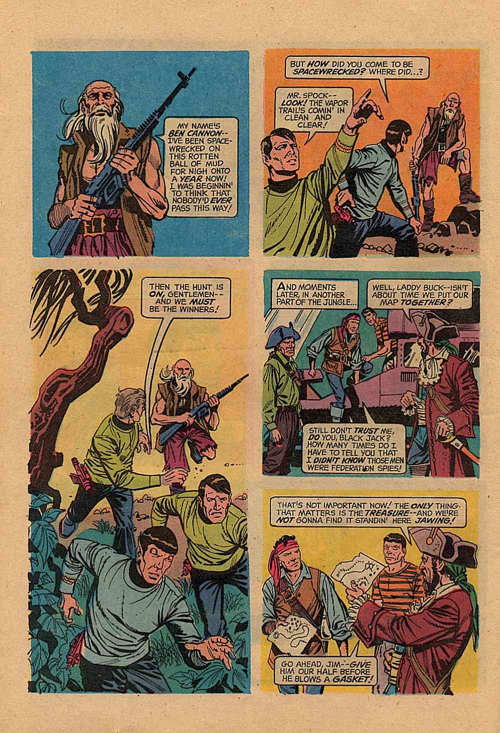 Read online Star Trek (1967) comic -  Issue #12 - 20