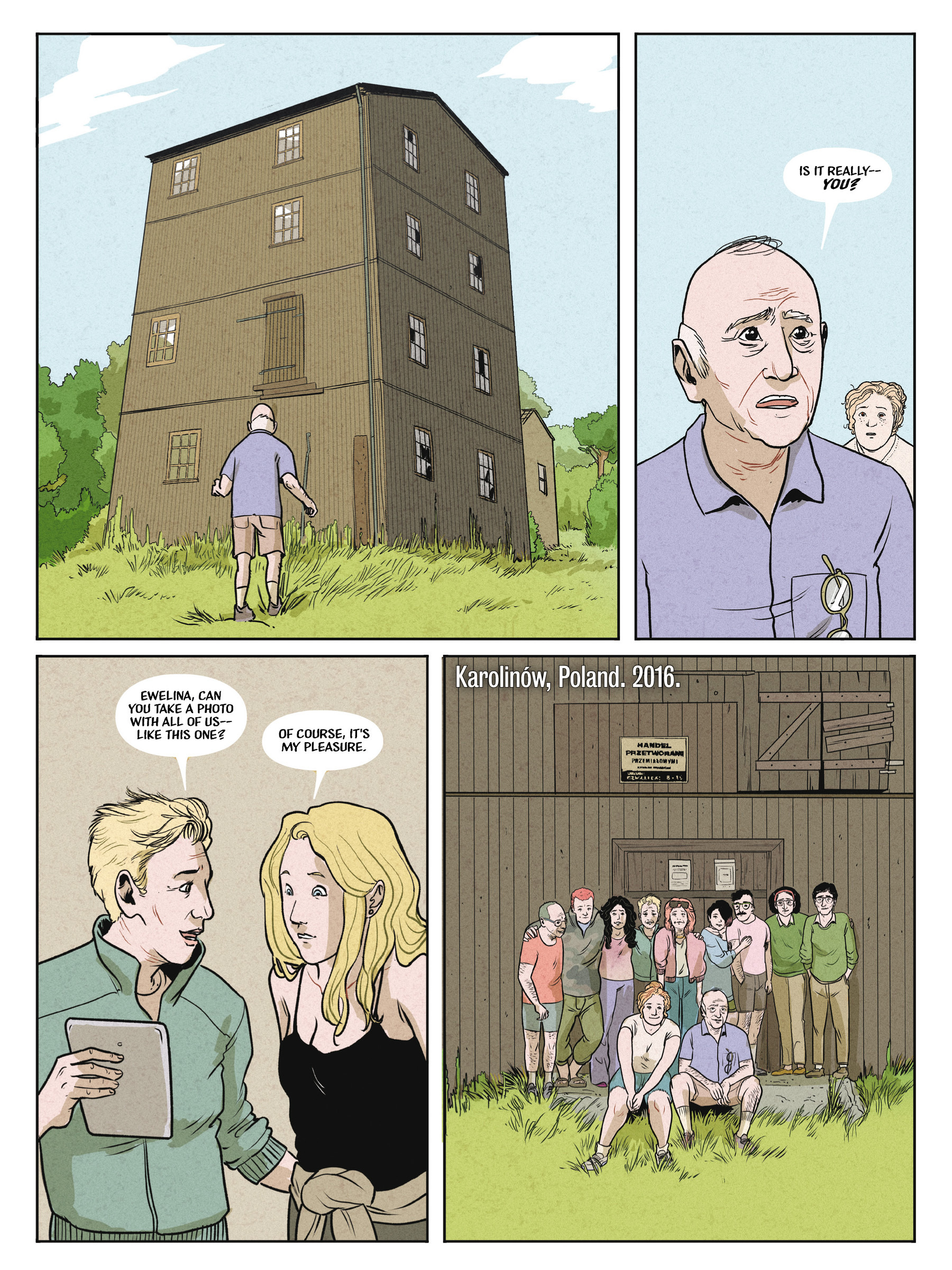 Read online Chasing Echoes comic -  Issue # TPB (Part 2) - 23