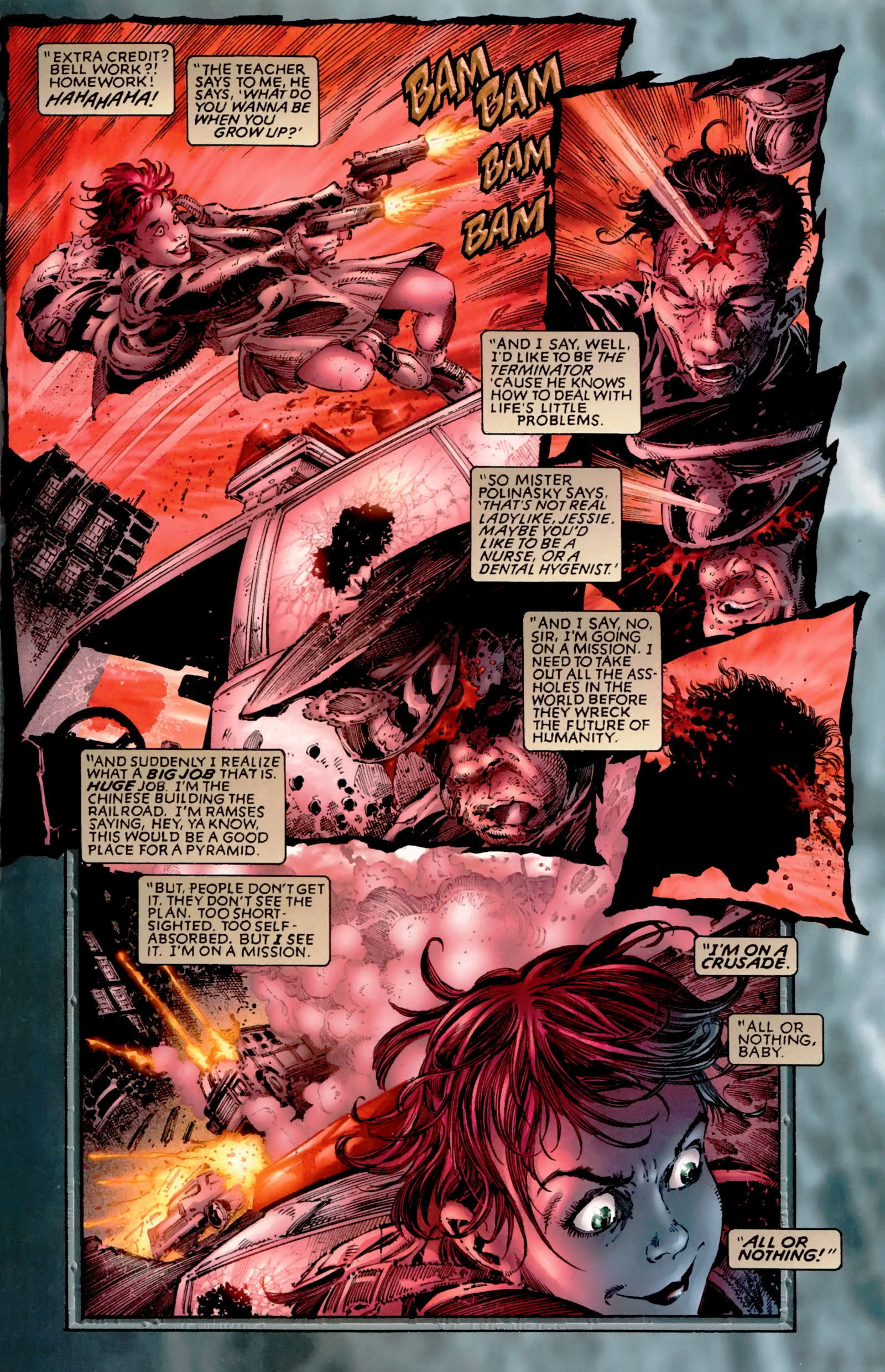 Read online Curse of the Spawn comic -  Issue #14 - 13