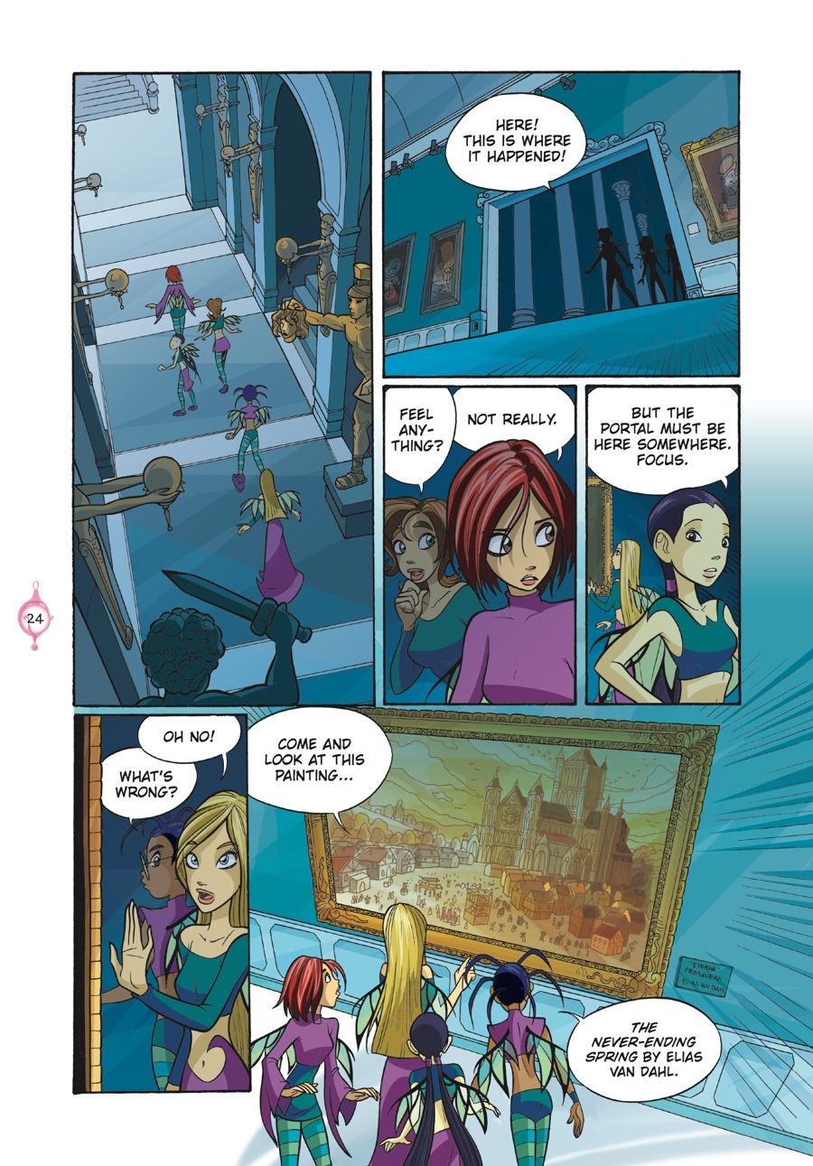 W.i.t.c.h. Graphic Novels issue TPB 2 - Page 25