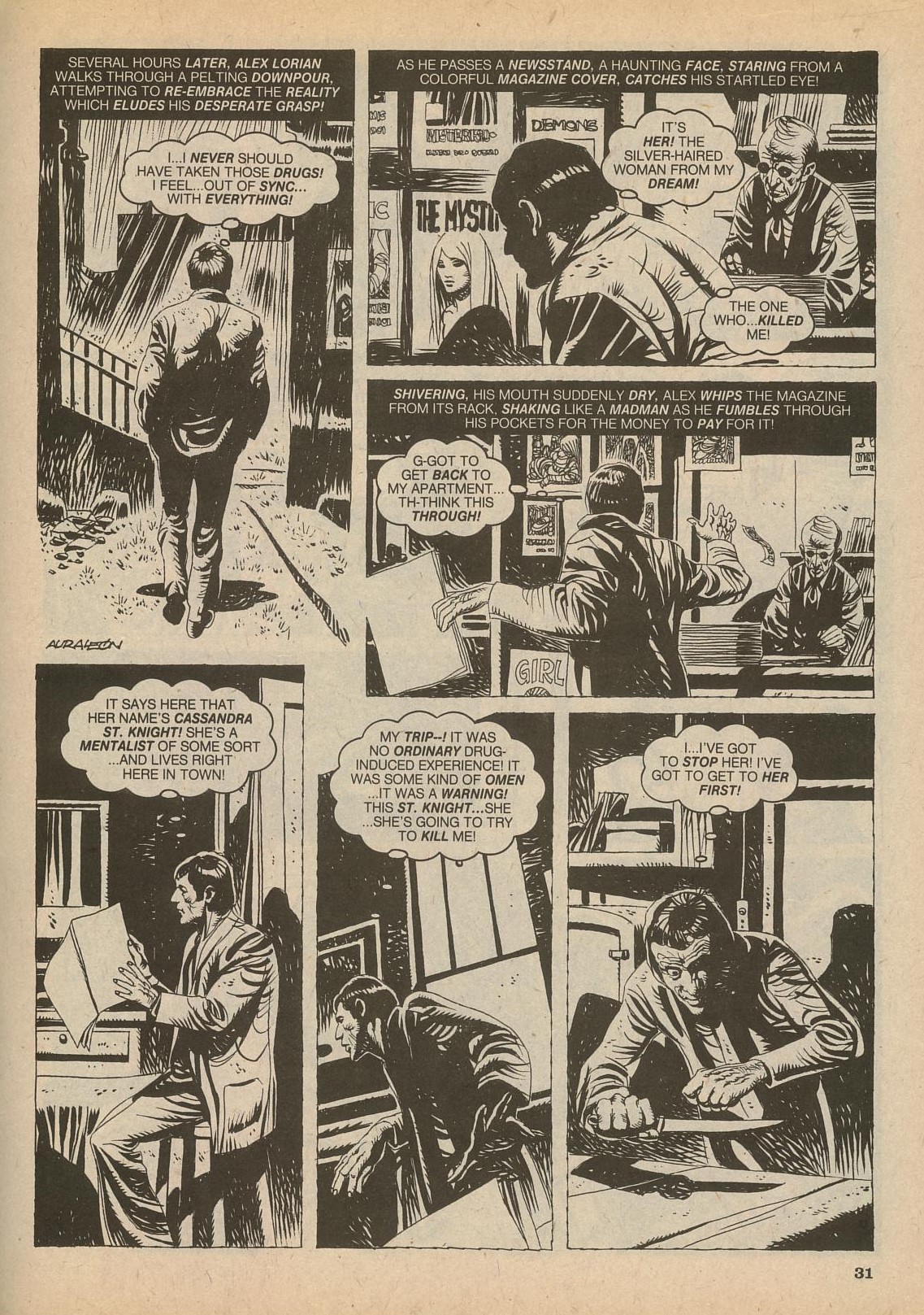 Read online Vampirella (1969) comic -  Issue #102 - 31