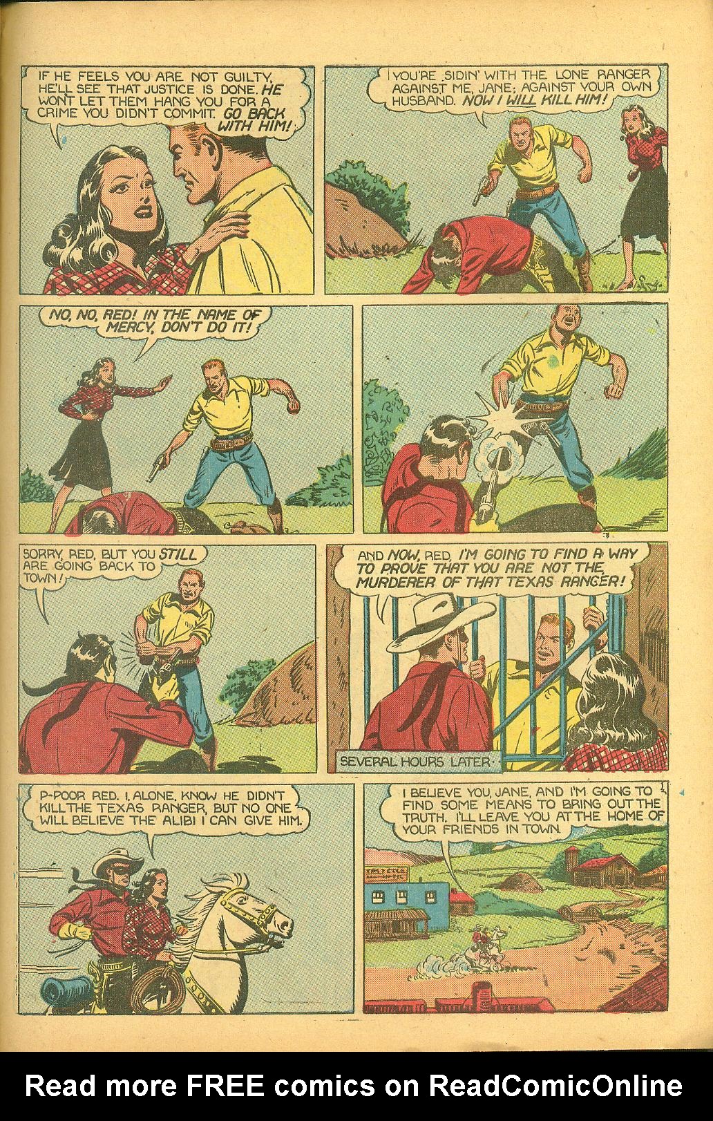 Read online Four Color Comics comic -  Issue #167 - 41
