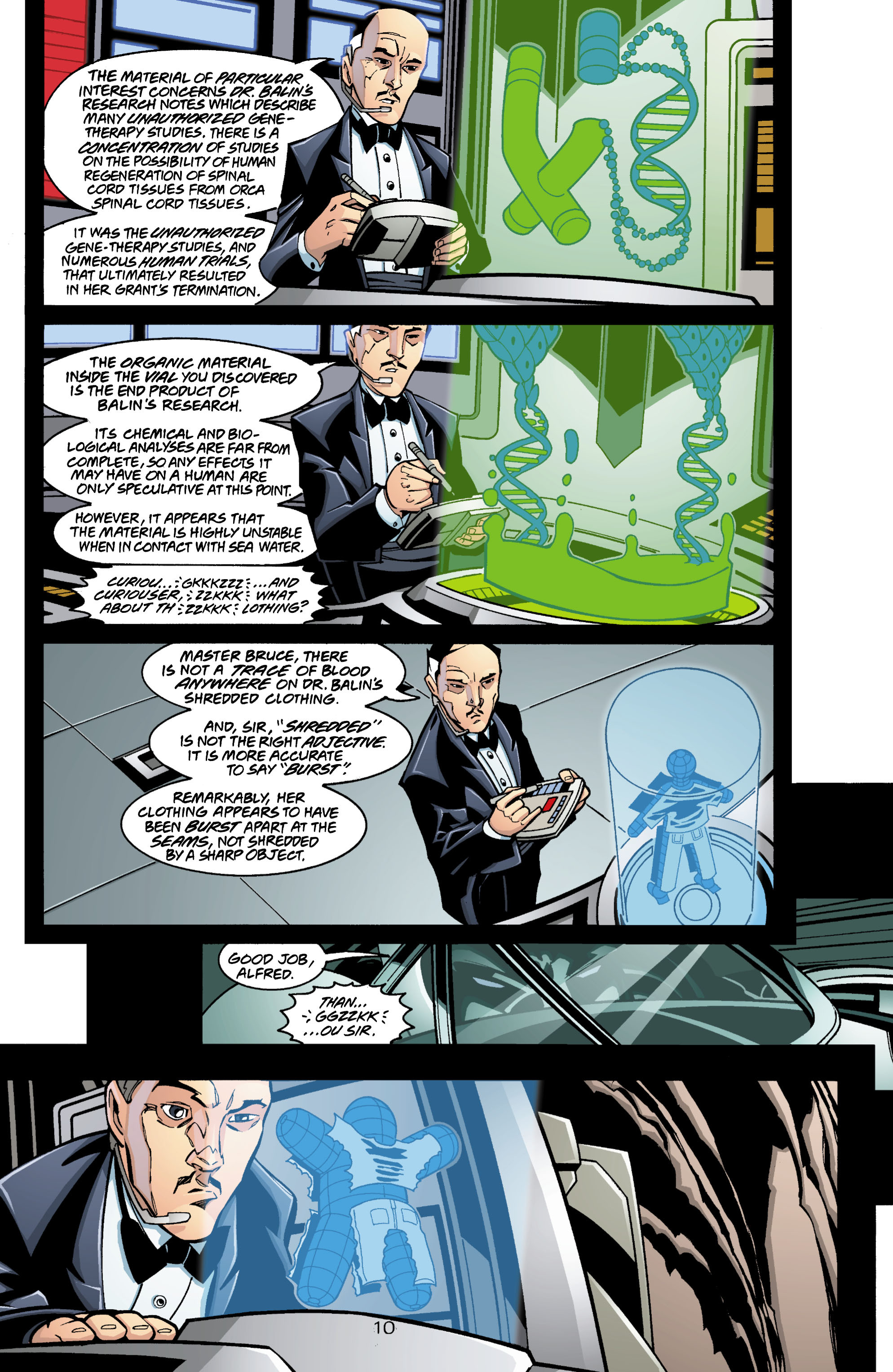 Read online Batman (1940) comic -  Issue #581 - 11