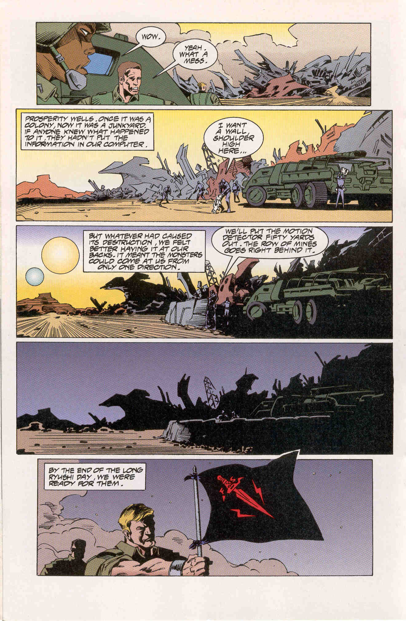 Read online Aliens vs. Predator: Duel comic -  Issue #2 - 18