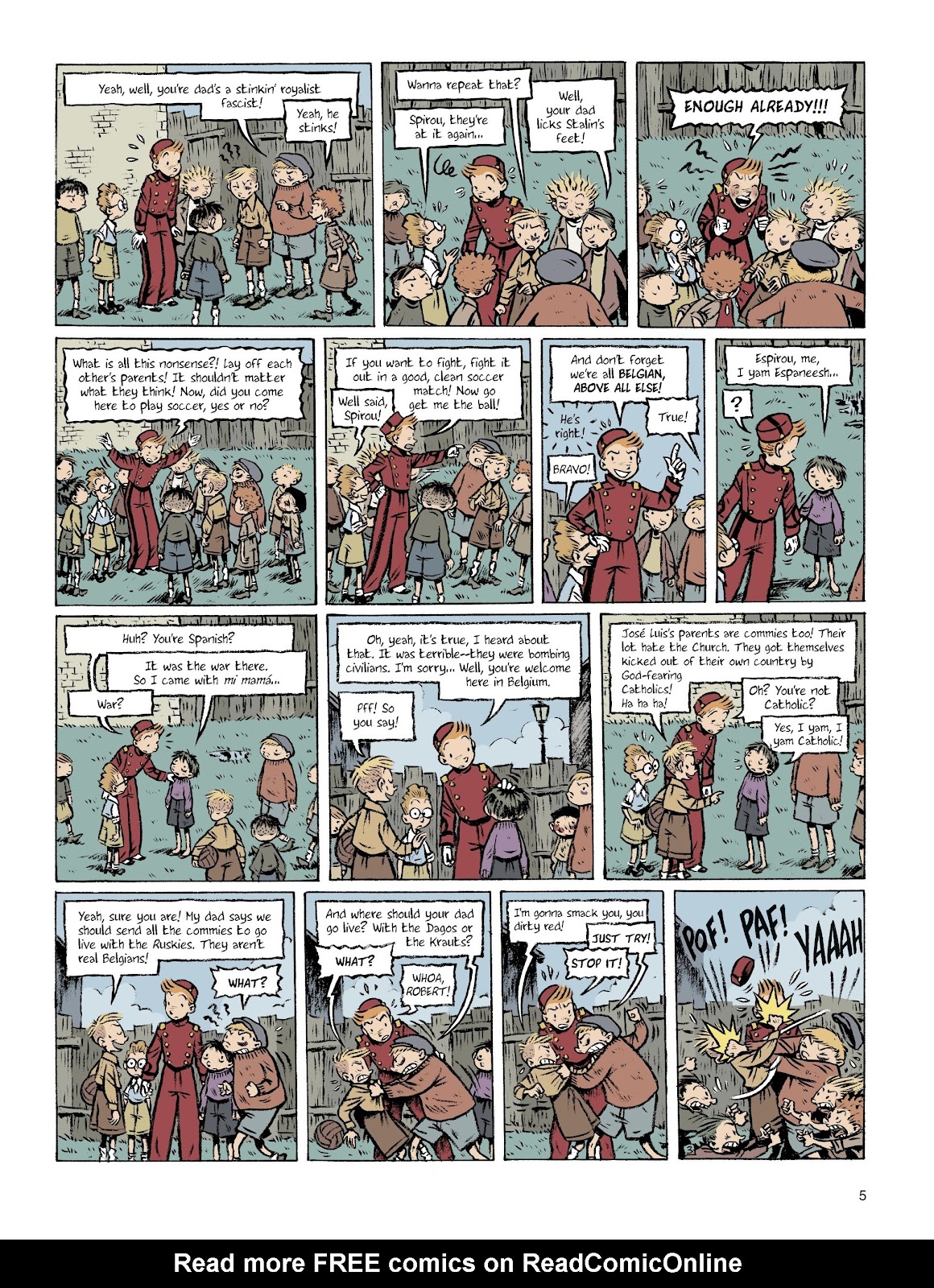 Spirou: The Diary of a Naive Young Man issue TPB - Page 5