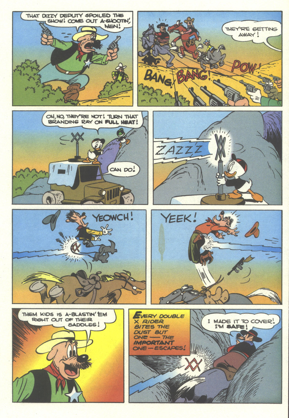 Read online Walt Disney's Donald Duck Adventures (1987) comic -  Issue #28 - 25