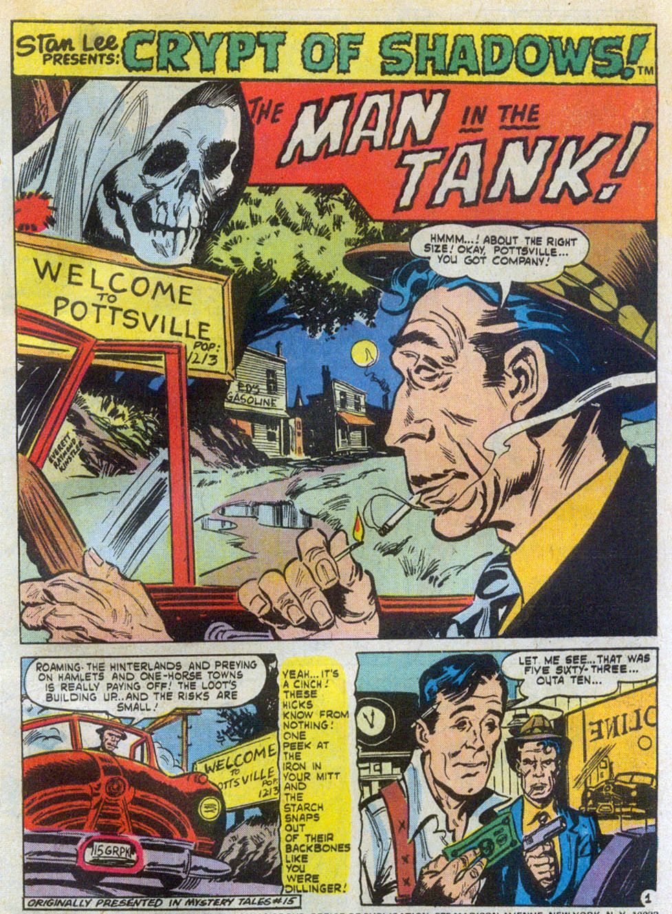 Read online Mystery Tales comic -  Issue #15 - 20