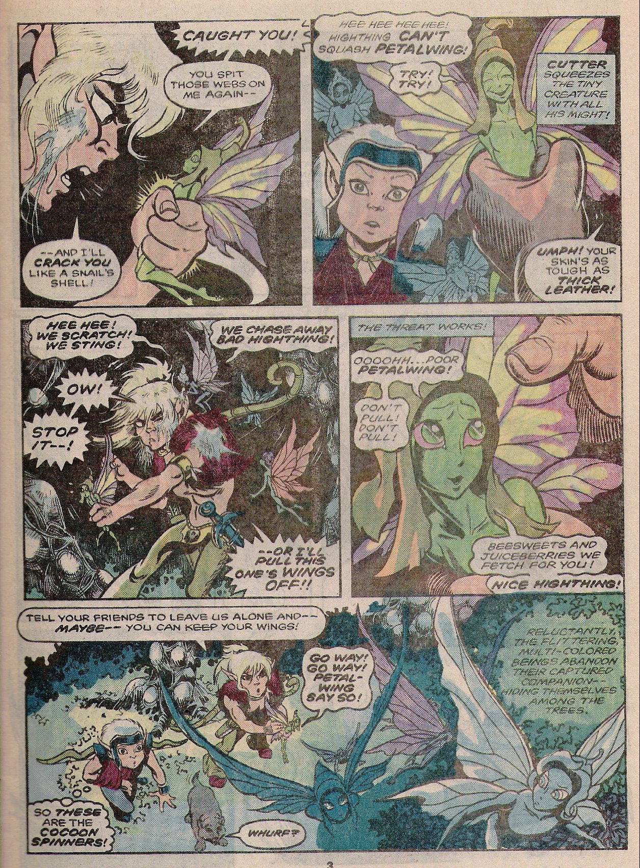 Read online ElfQuest comic -  Issue #16 - 4