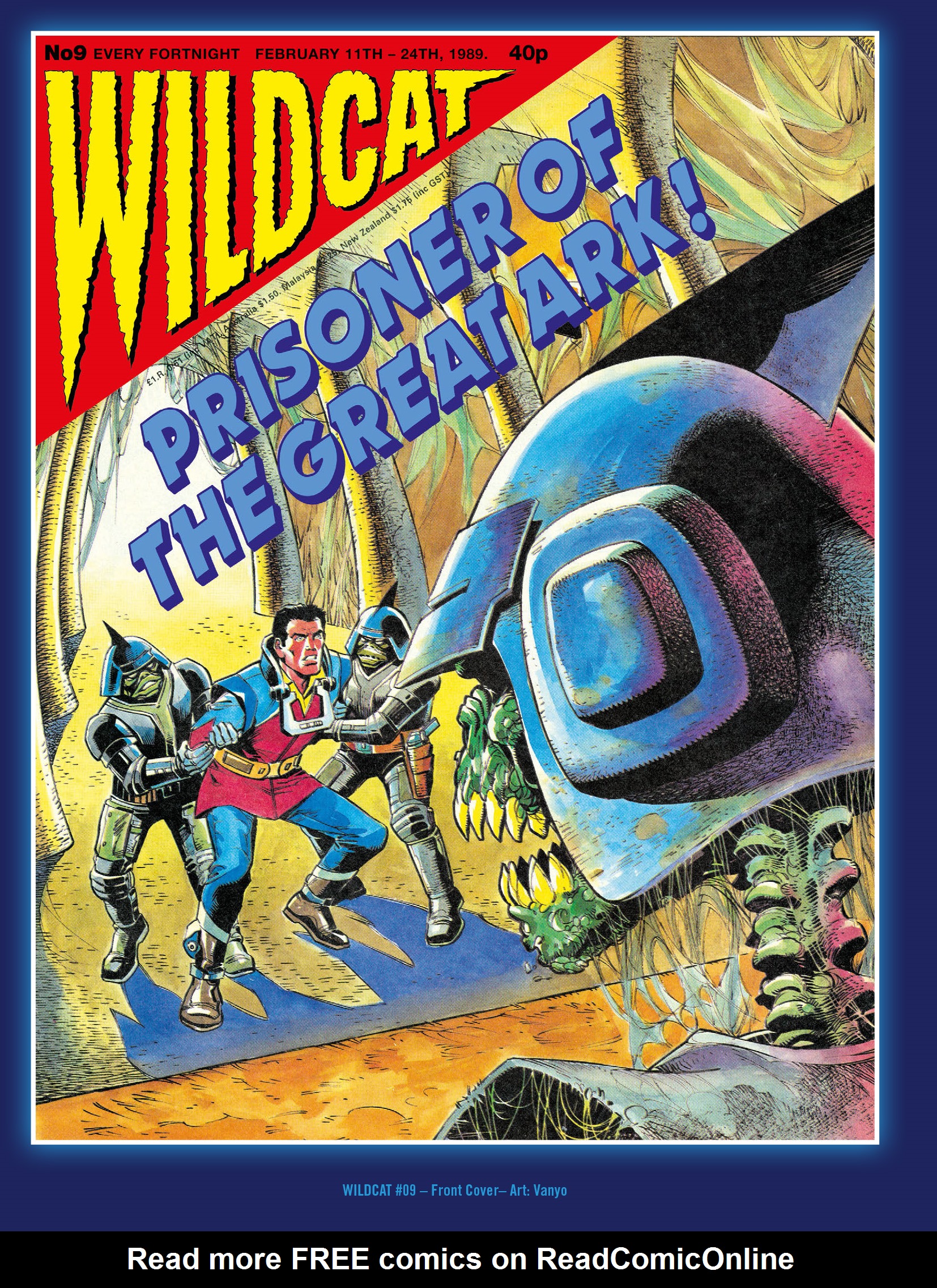 Read online Wildcat: Turbo Jones comic -  Issue # TPB - 143