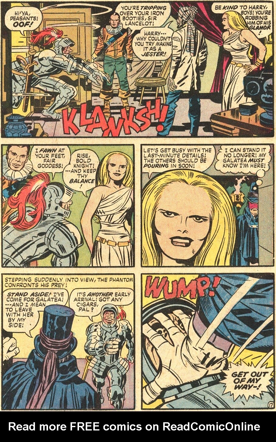 Read online The Demon (1972) comic -  Issue #8 - 17