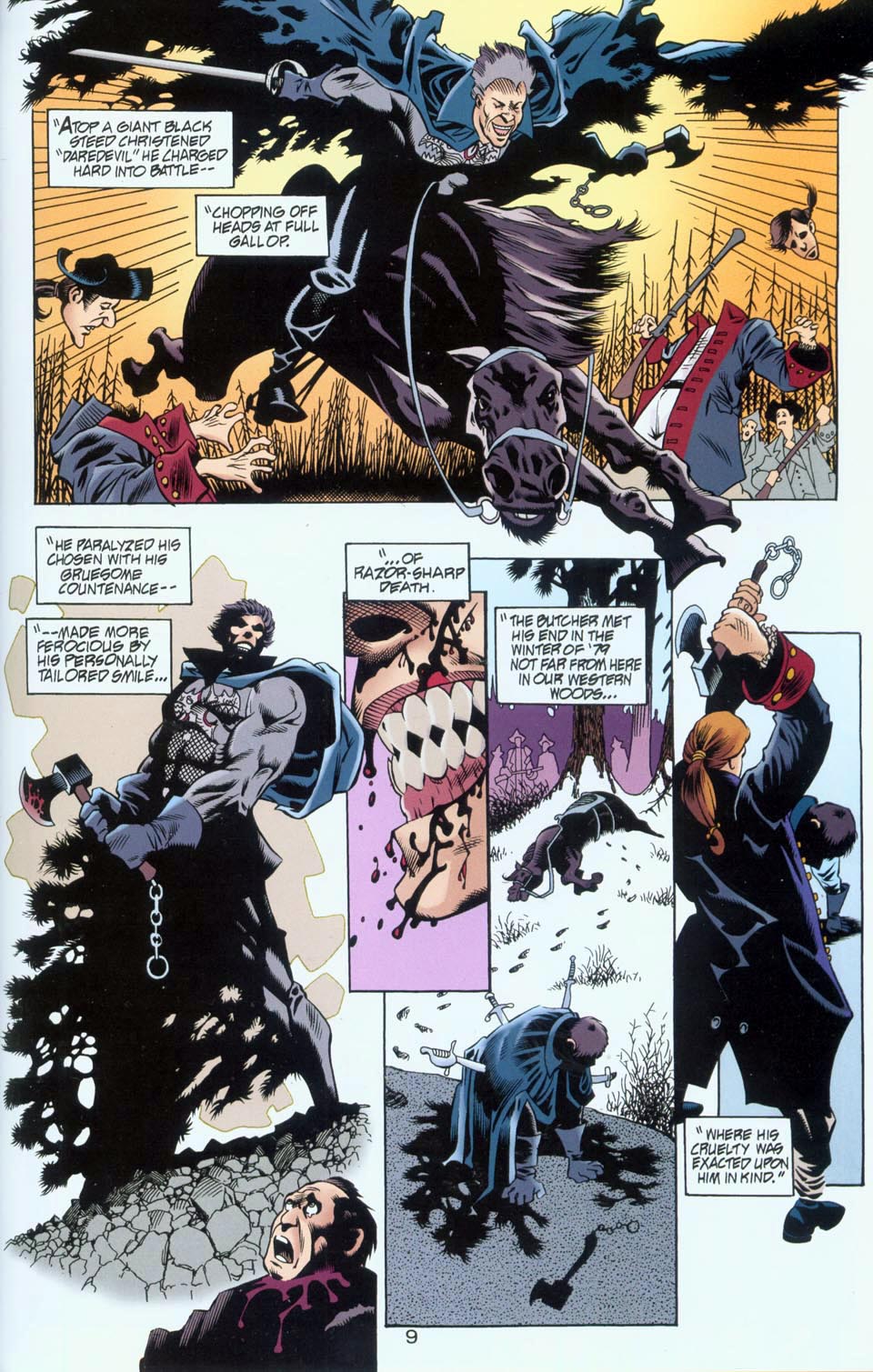 Read online Sleepy Hollow (2000) comic -  Issue # Full - 11