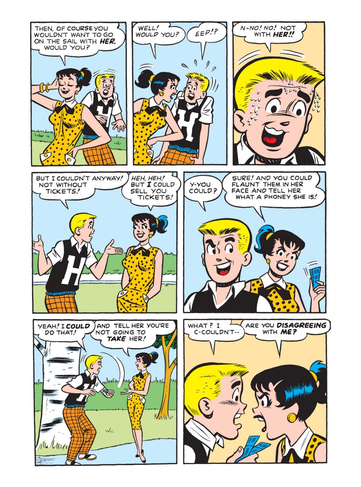 Read online Archie's Double Digest Magazine comic -  Issue #229 - 125