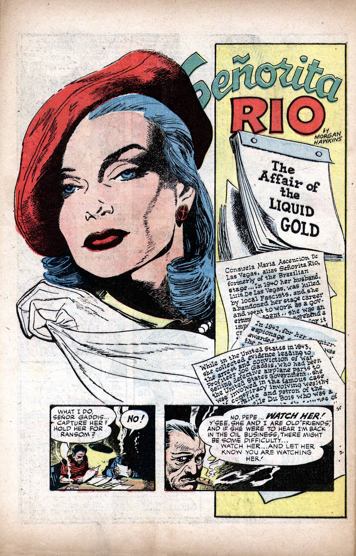 Read online Fight Comics comic -  Issue #65 - 42